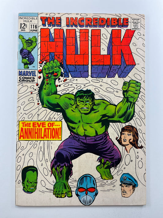 The Incredible Hulk #116 (Jun 1969)