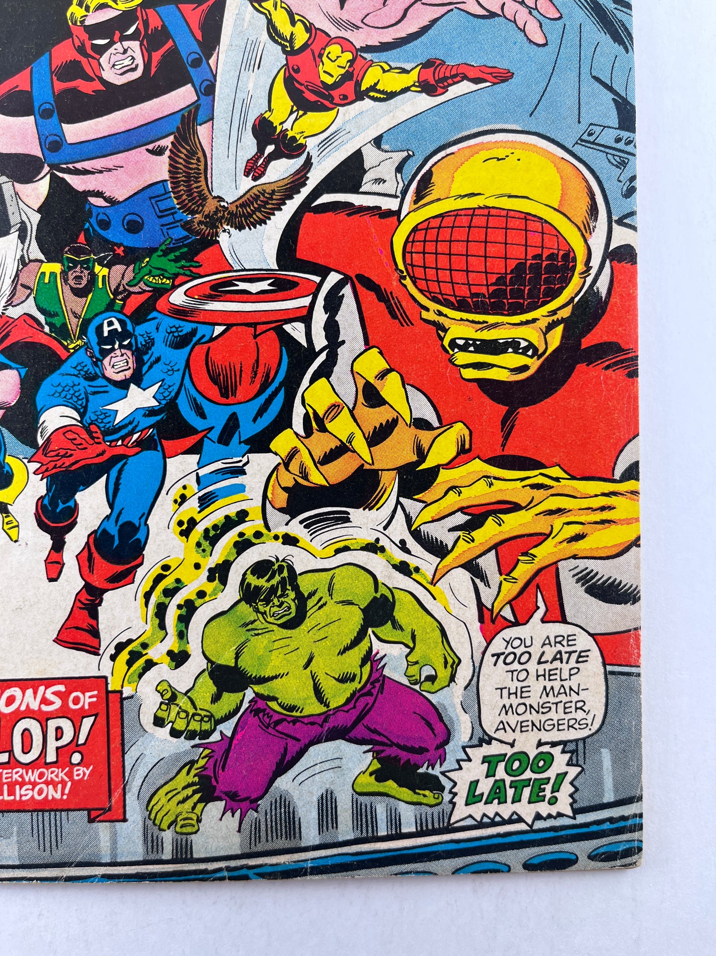 The Avengers #88 (May 1971)