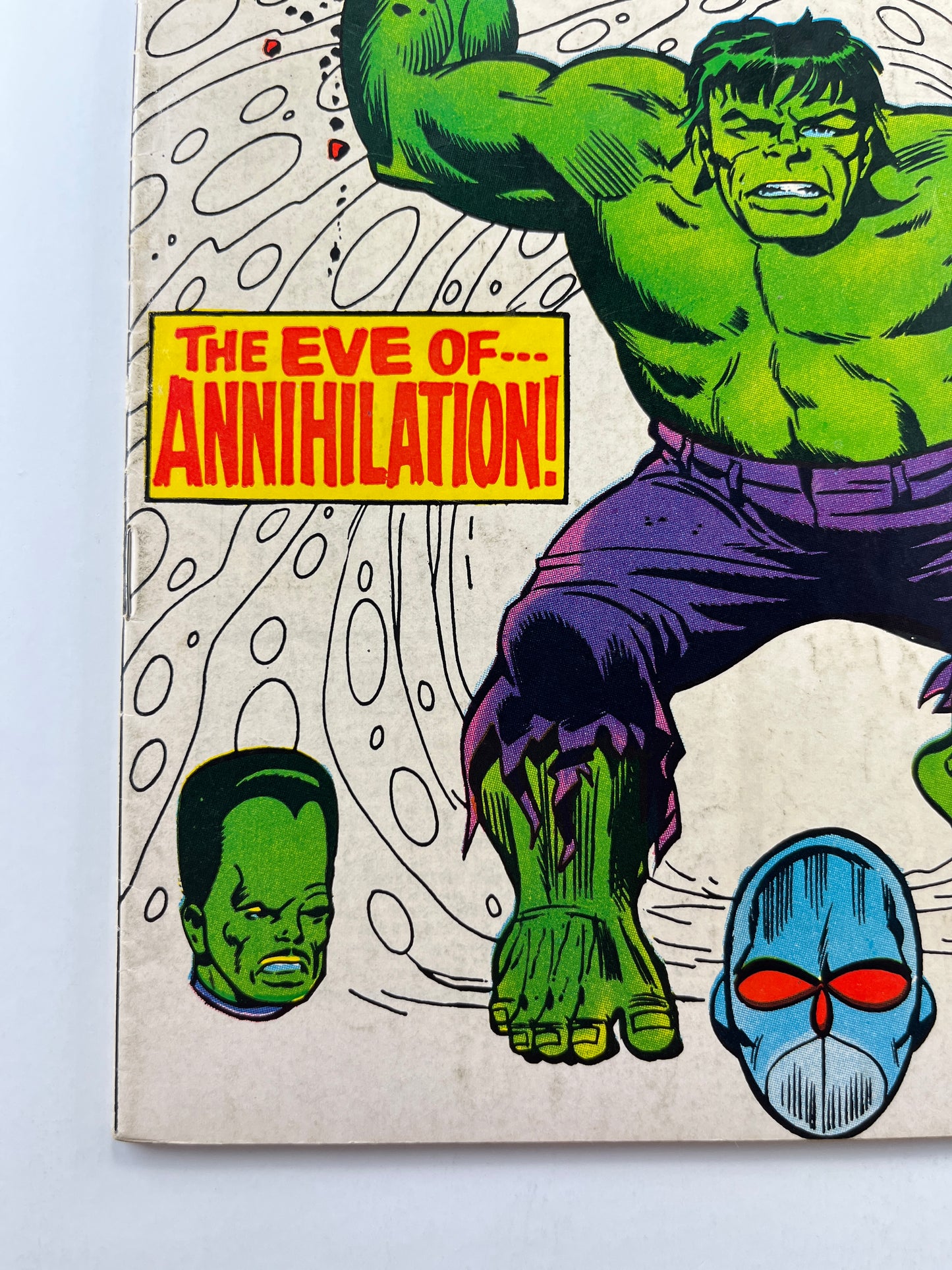 The Incredible Hulk #116 (Jun 1969)