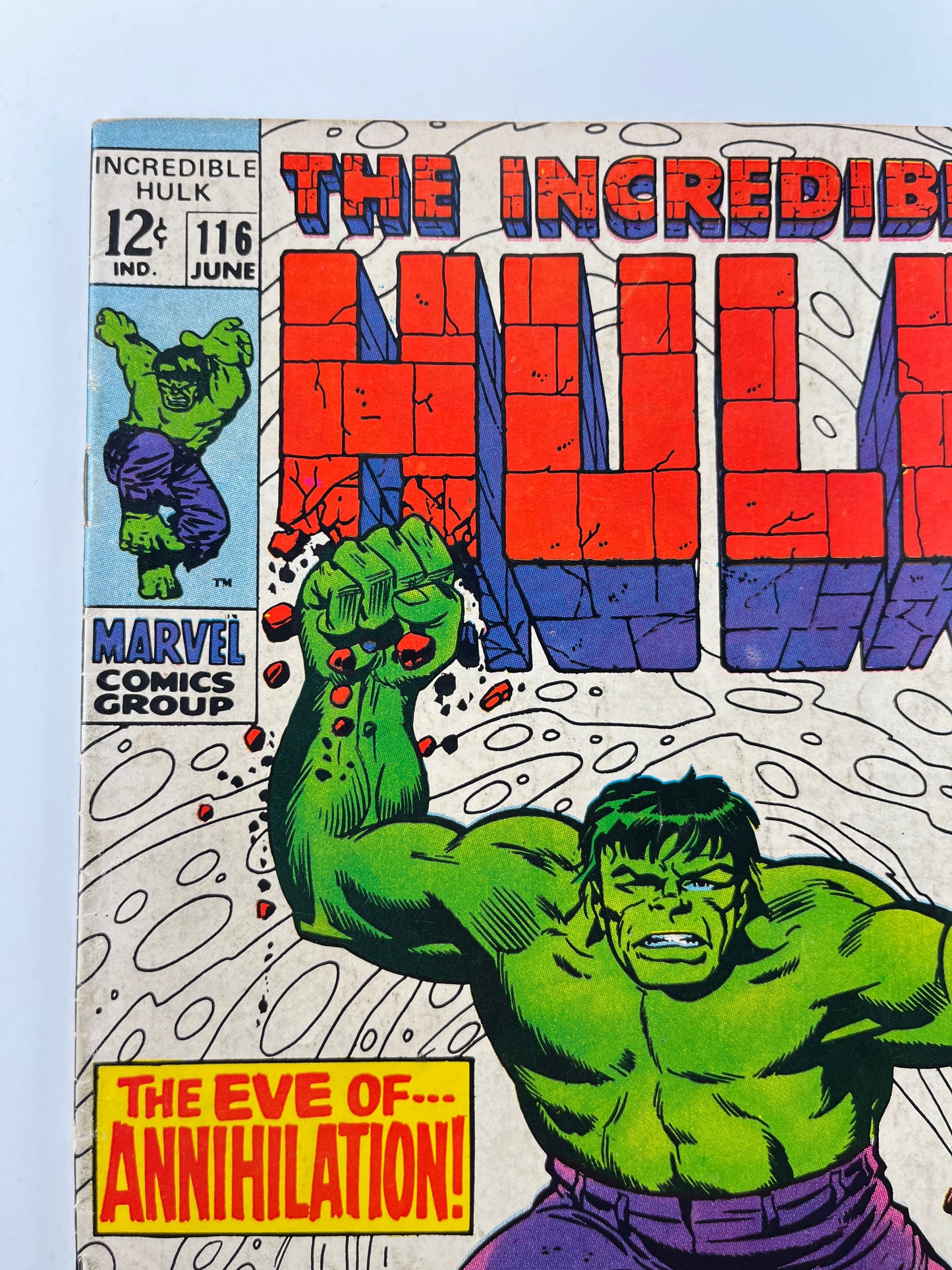 The Incredible Hulk #116 (Jun 1969)