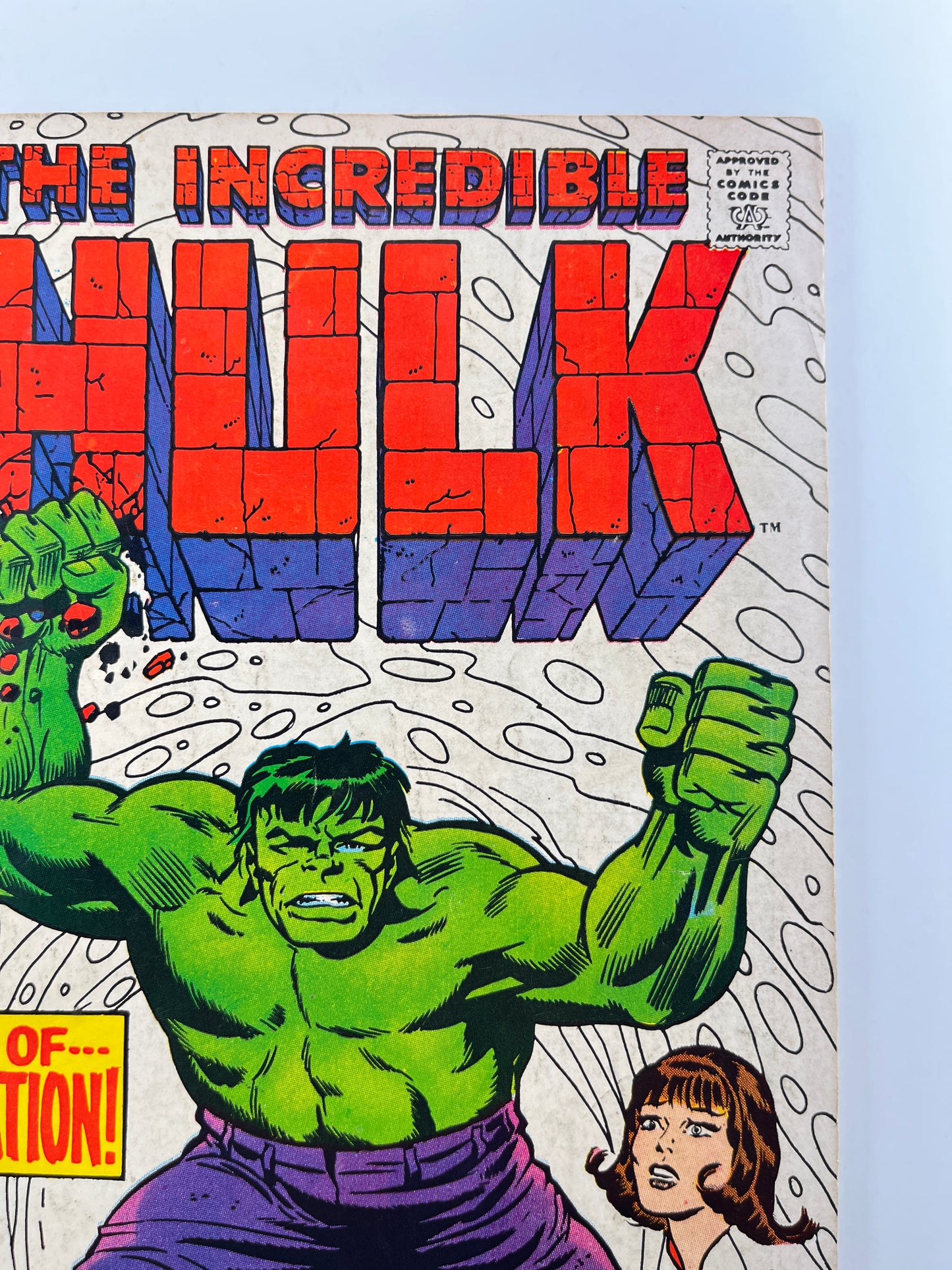 The Incredible Hulk #116 (Jun 1969)