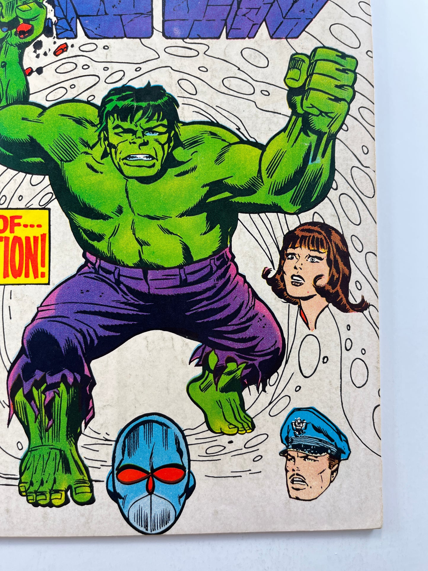 The Incredible Hulk #116 (Jun 1969)