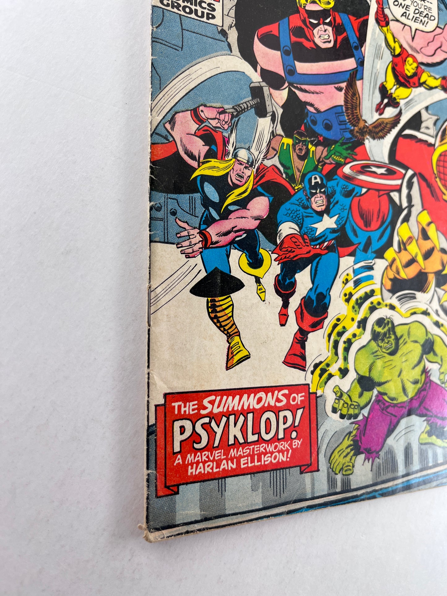 The Avengers #88 (May 1971)