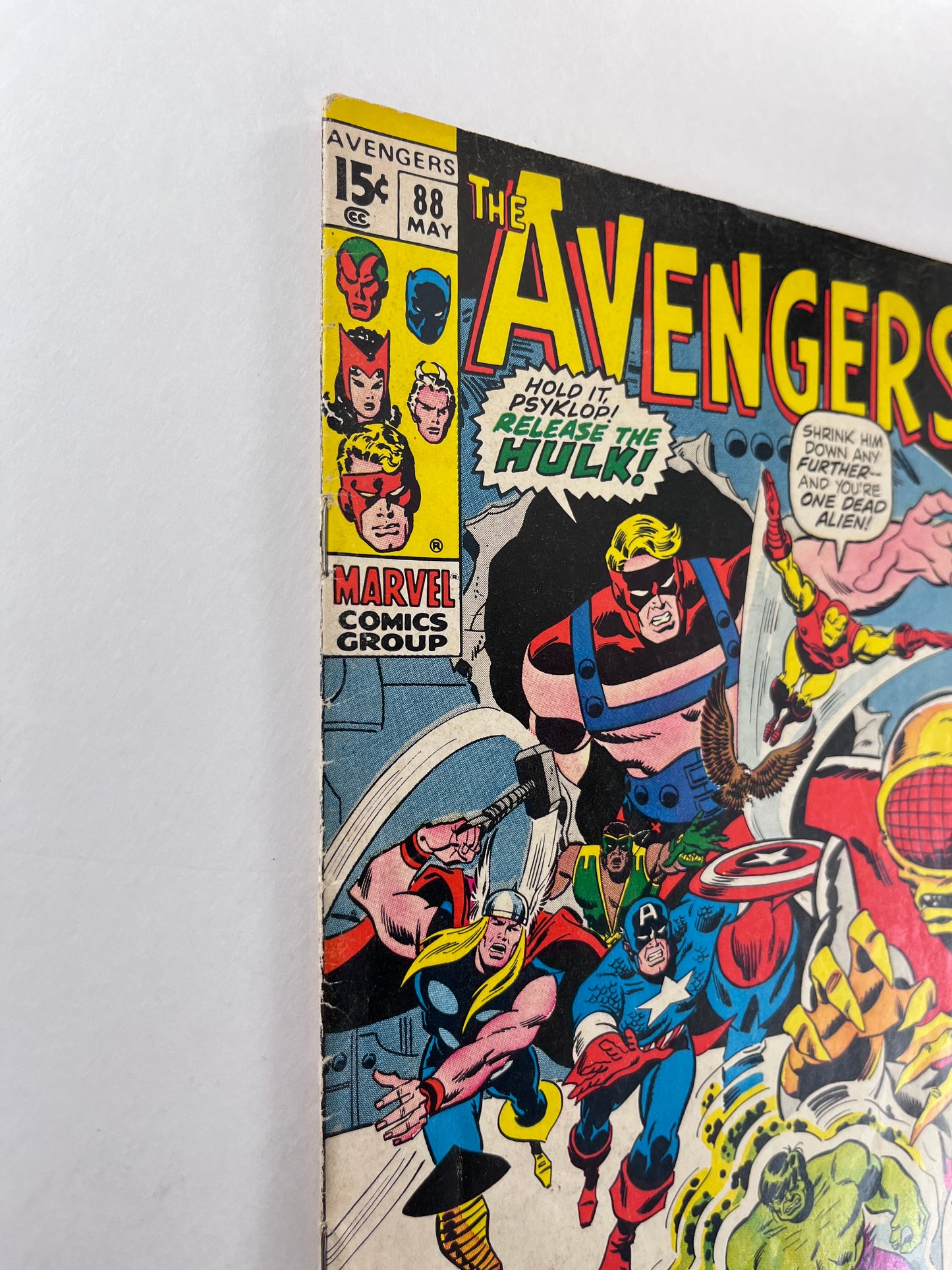 The Avengers #88 (May 1971)