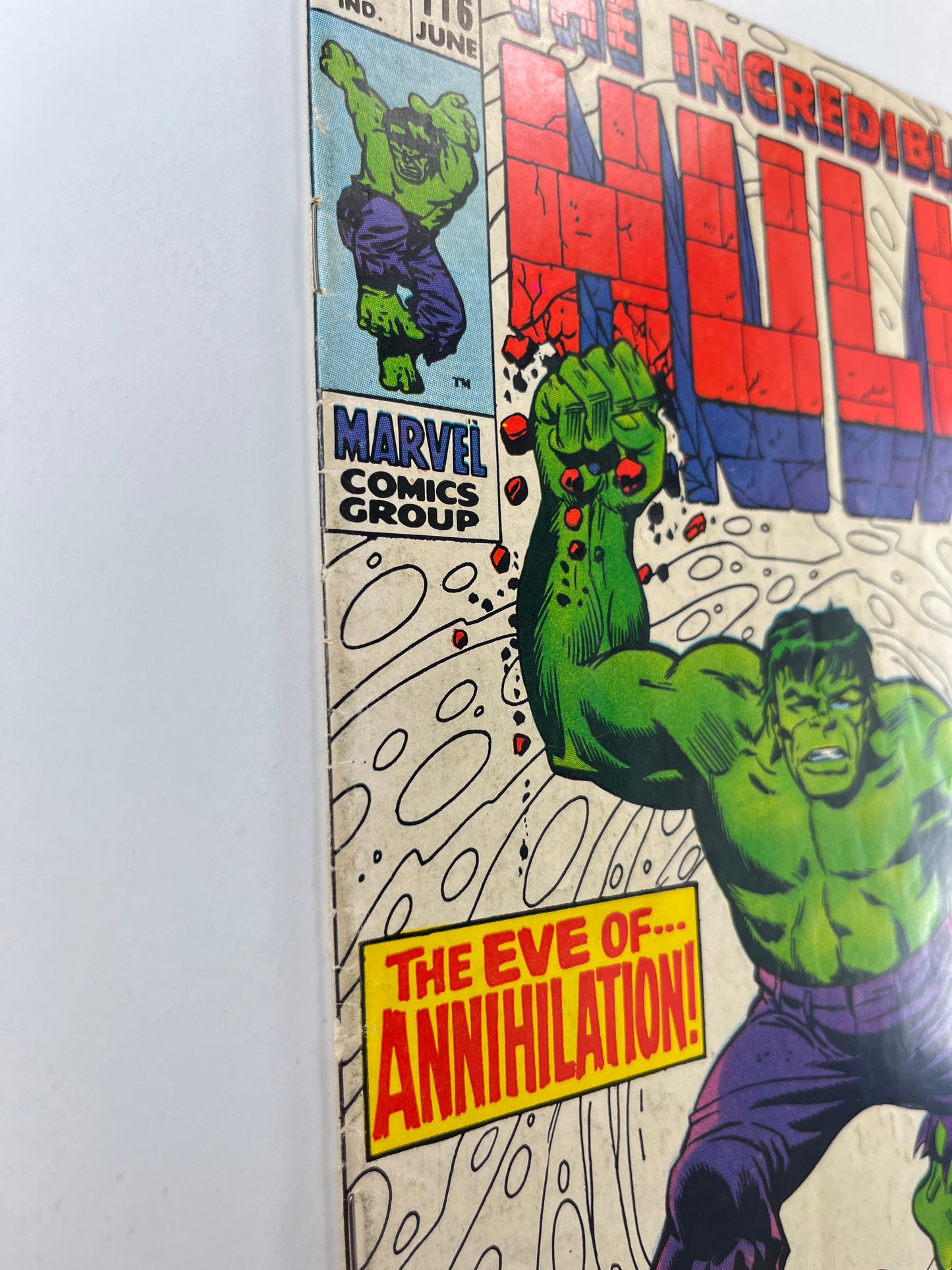 The Incredible Hulk #116 (Jun 1969)