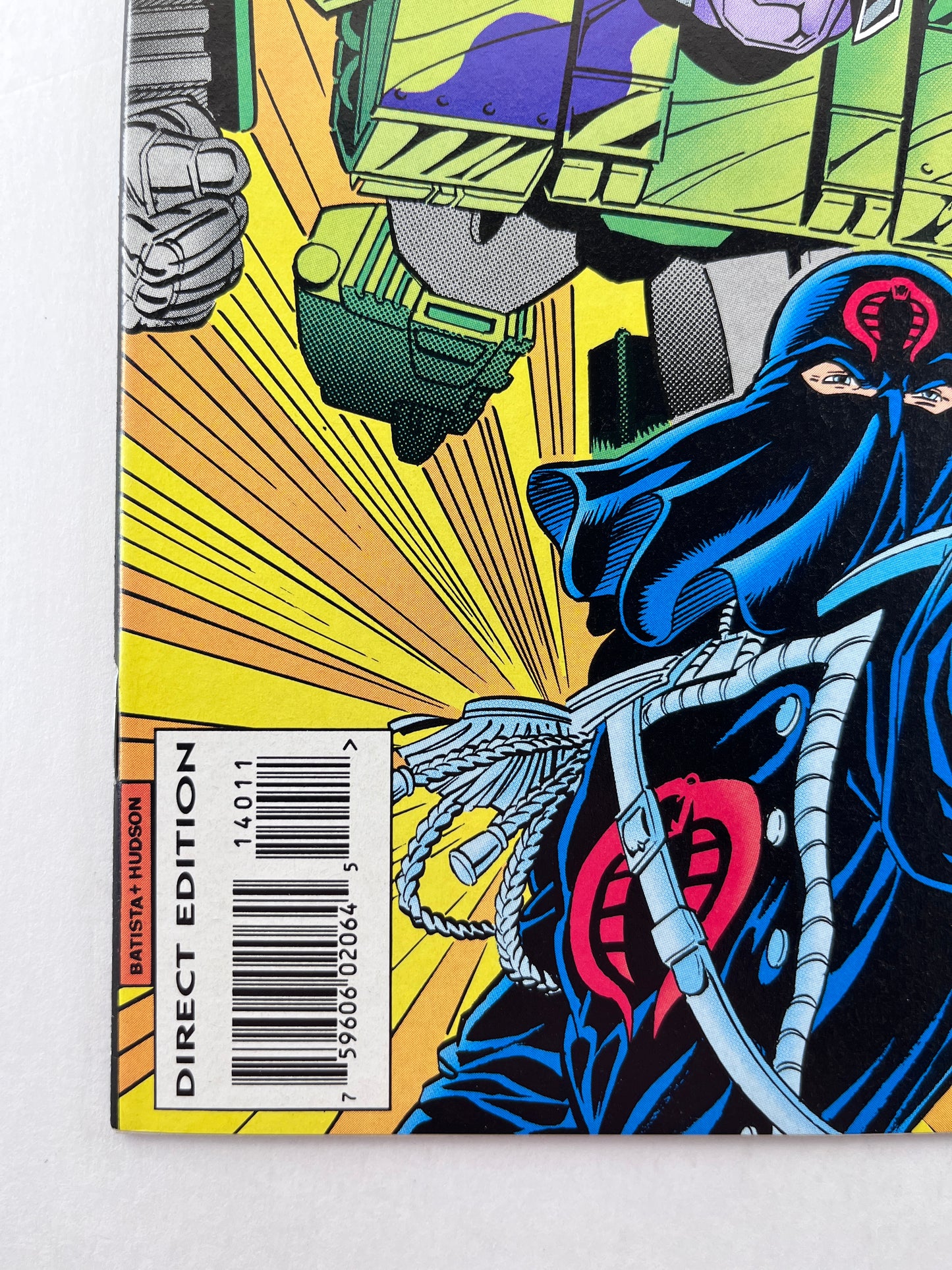 G.I. Joe: A Real American Hero #140 (Sep 1993) (Low Print Run)
