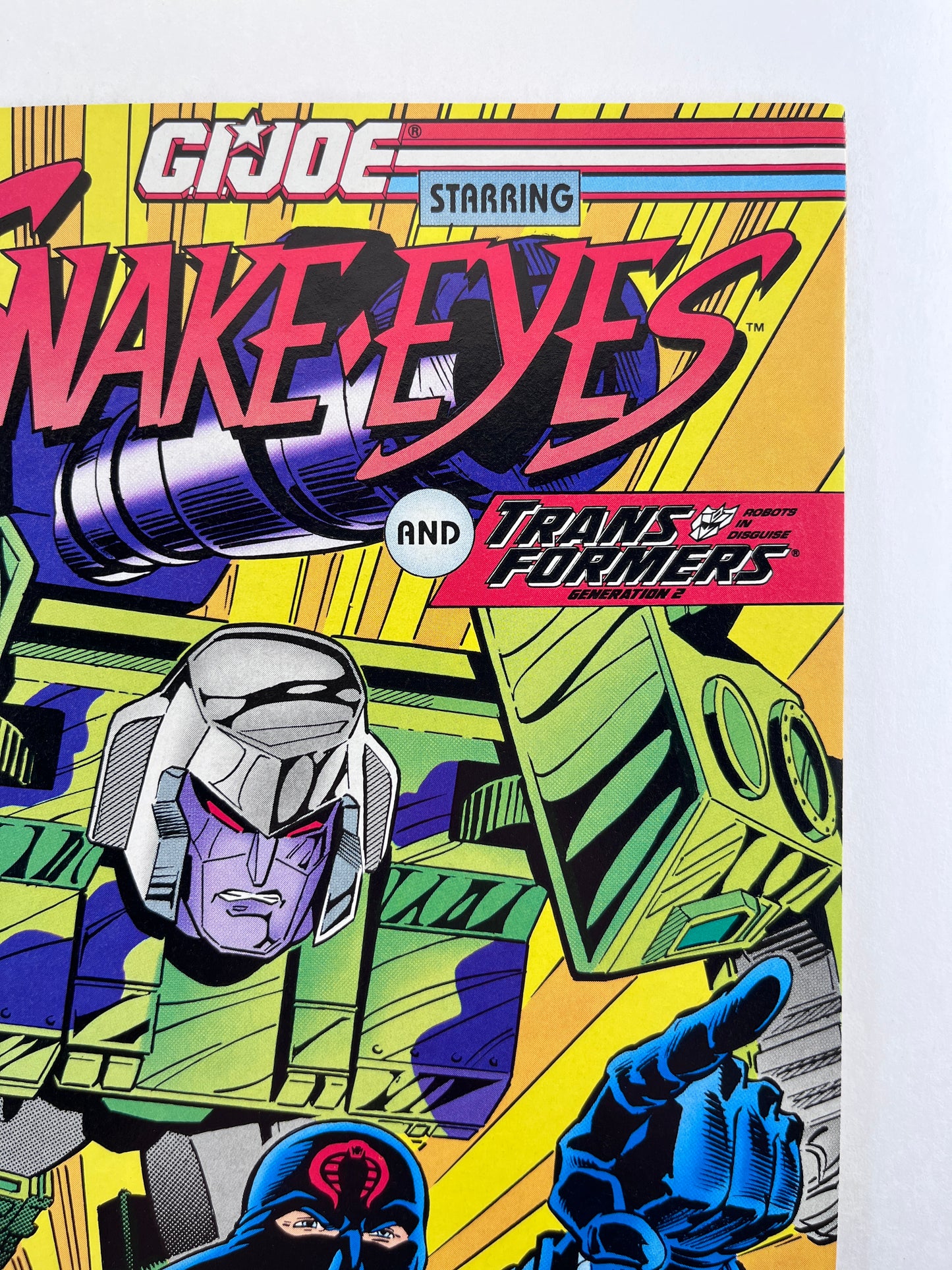 G.I. Joe: A Real American Hero #140 (Sep 1993) (Low Print Run)