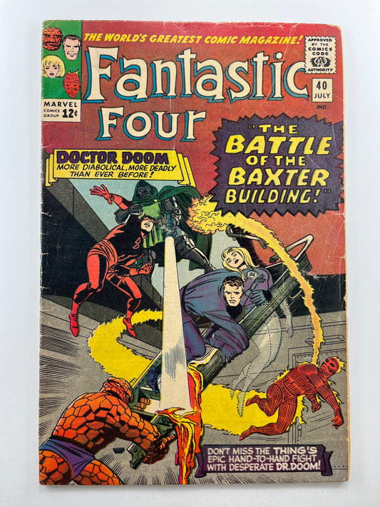 Fantastic Four #40 (Jul 1965)