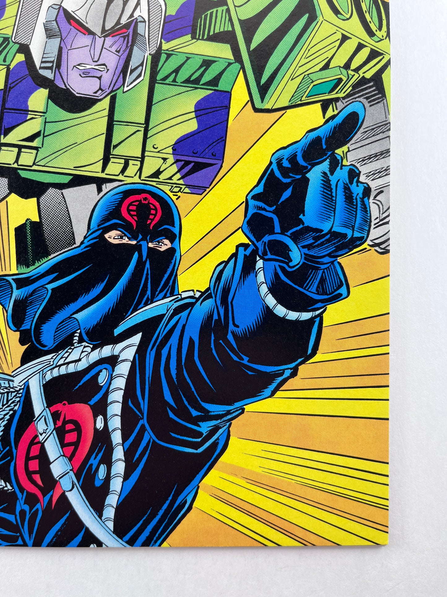 G.I. Joe: A Real American Hero #140 (Sep 1993) (Low Print Run)