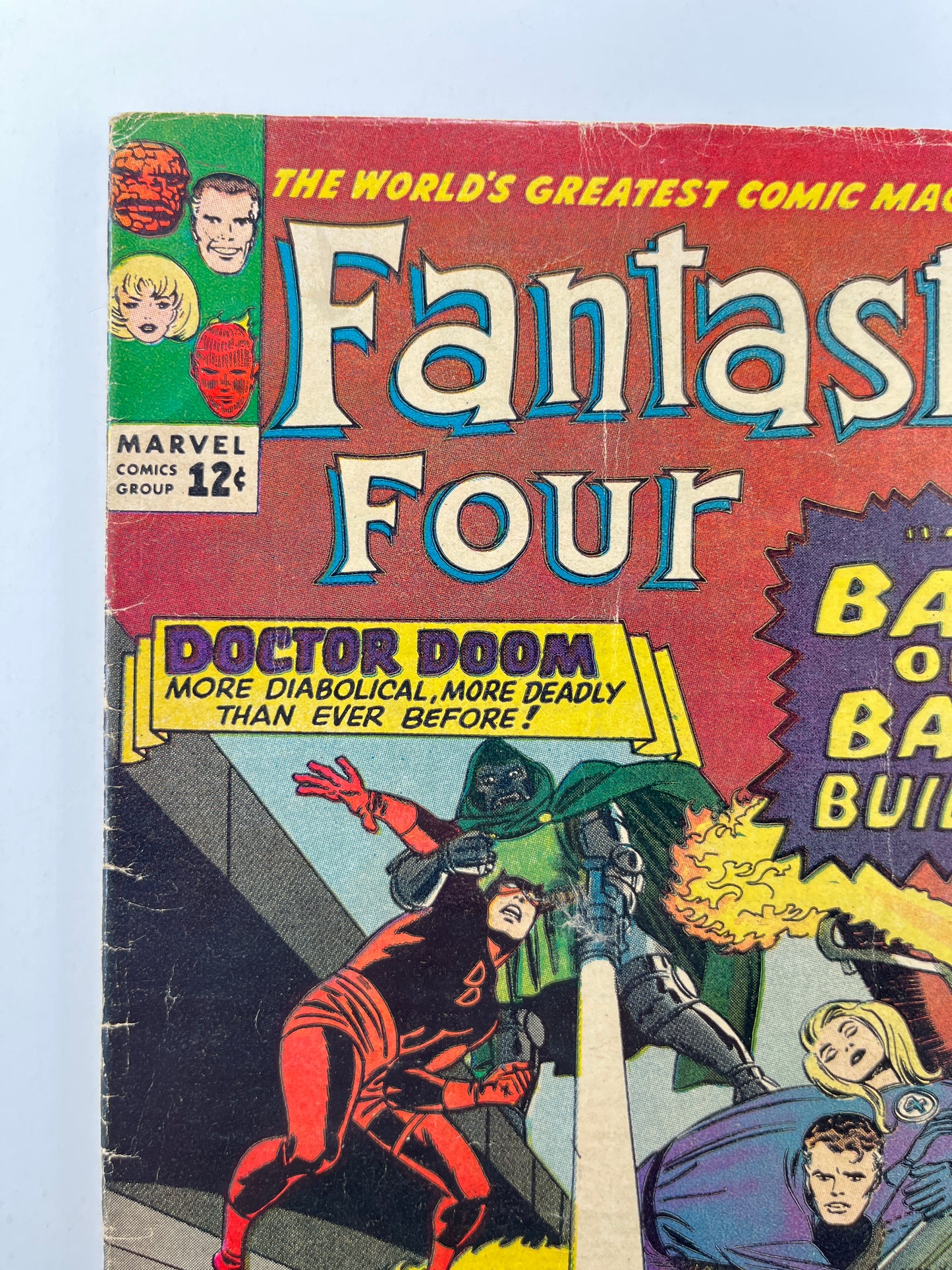 Fantastic Four #40 (Jul 1965)