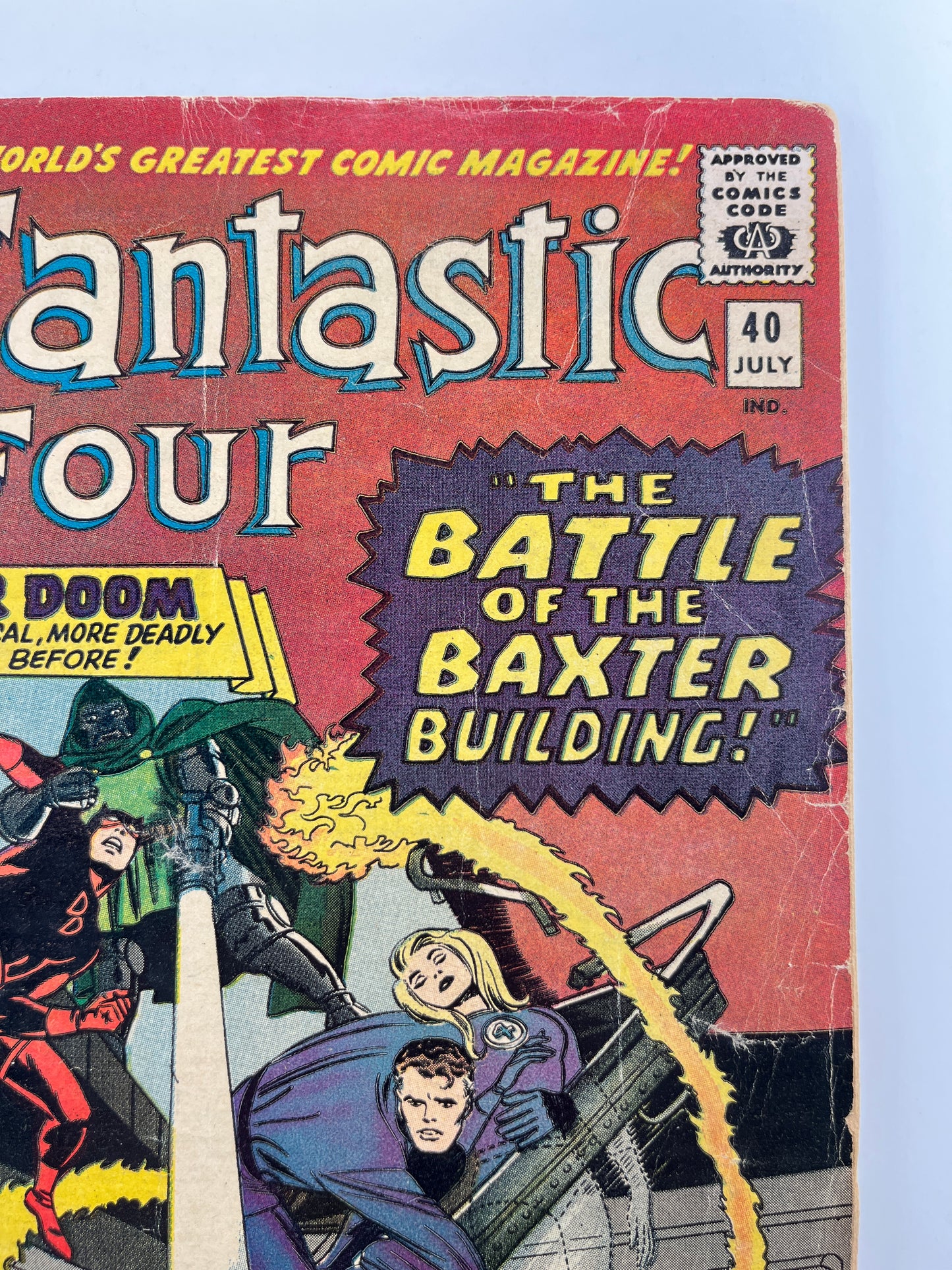 Fantastic Four #40 (Jul 1965)