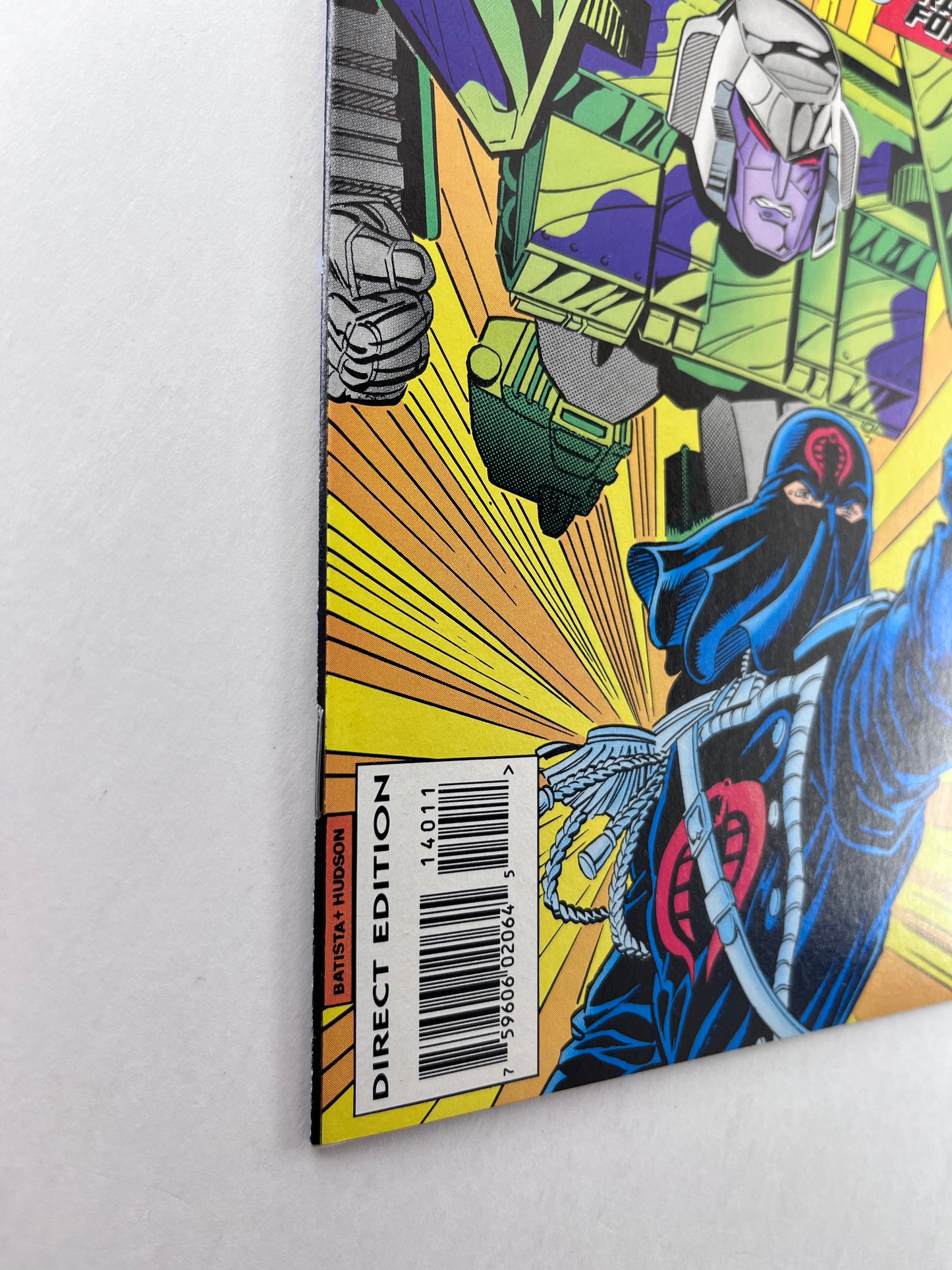 G.I. Joe: A Real American Hero #140 (Sep 1993) (Low Print Run)