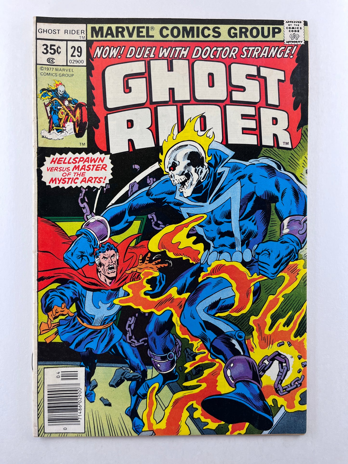 Ghost Rider #29 (Apr 1978) (1st Bounty)