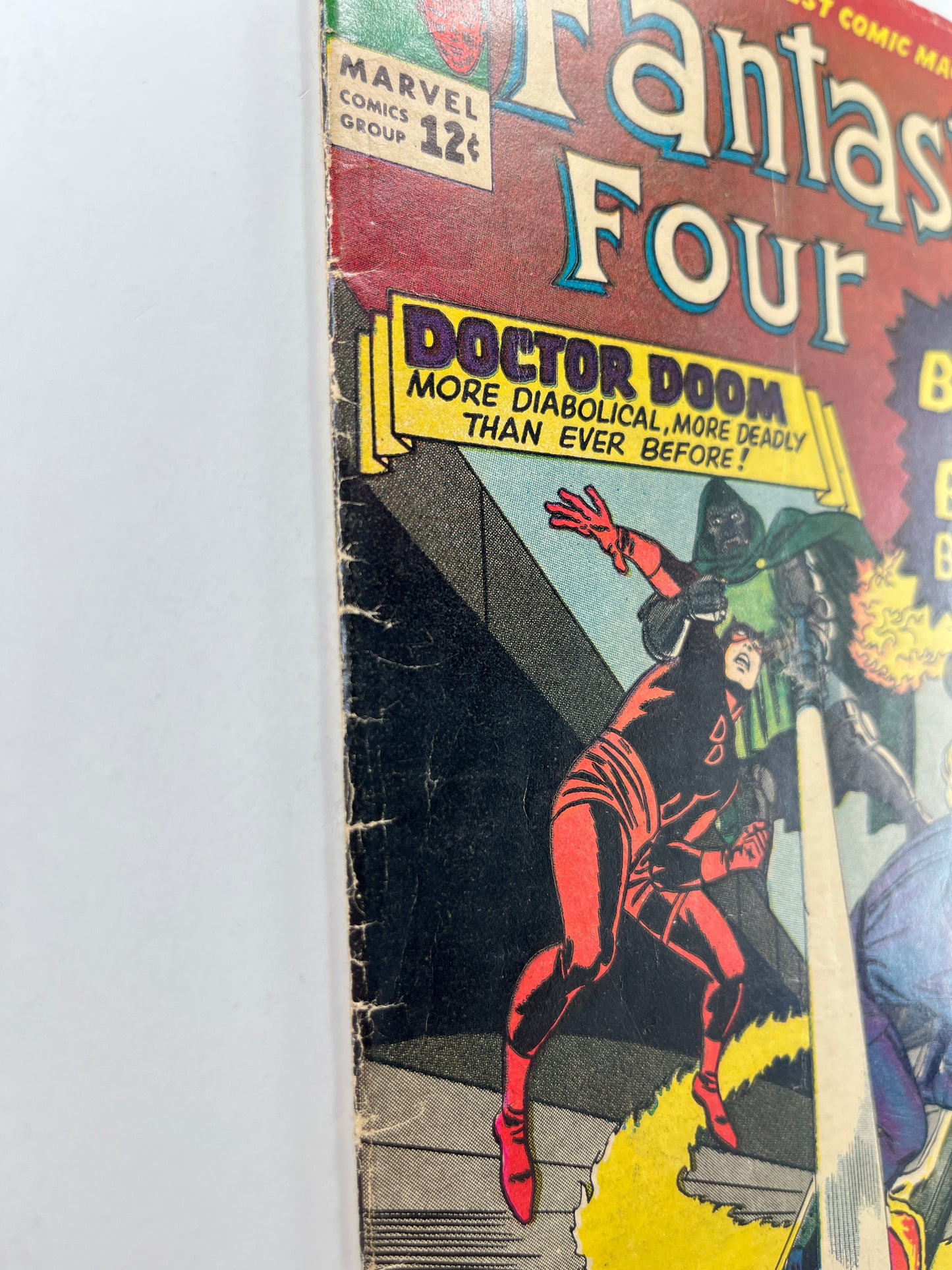Fantastic Four #40 (Jul 1965)