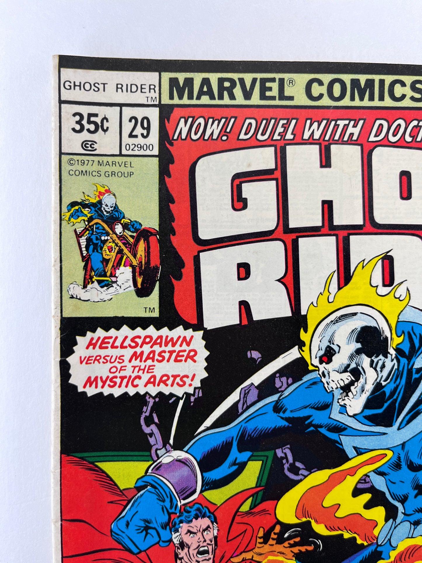 Ghost Rider #29 (Apr 1978) (1st Bounty)