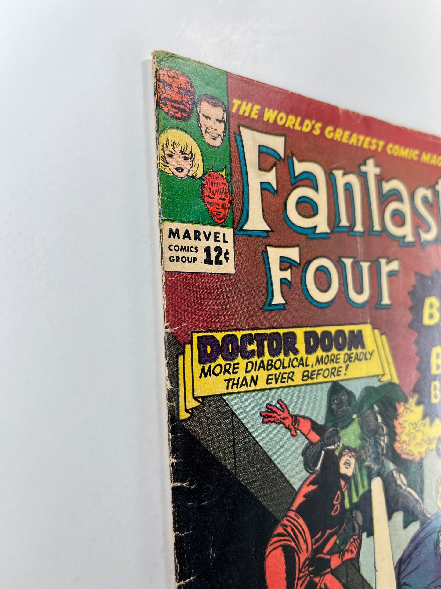 Fantastic Four #40 (Jul 1965)
