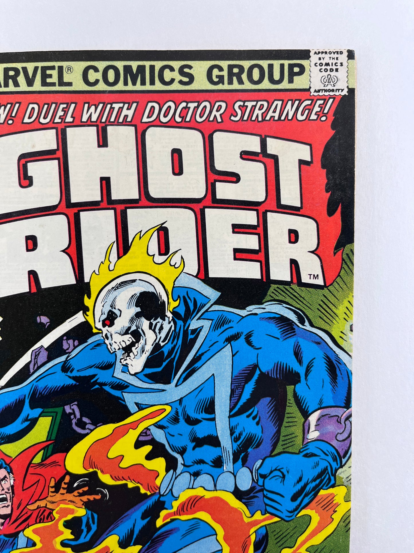 Ghost Rider #29 (Apr 1978) (1st Bounty)