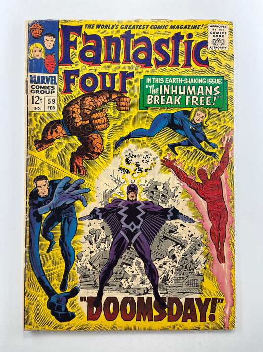 Fantastic Four #59 (Feb 1967)