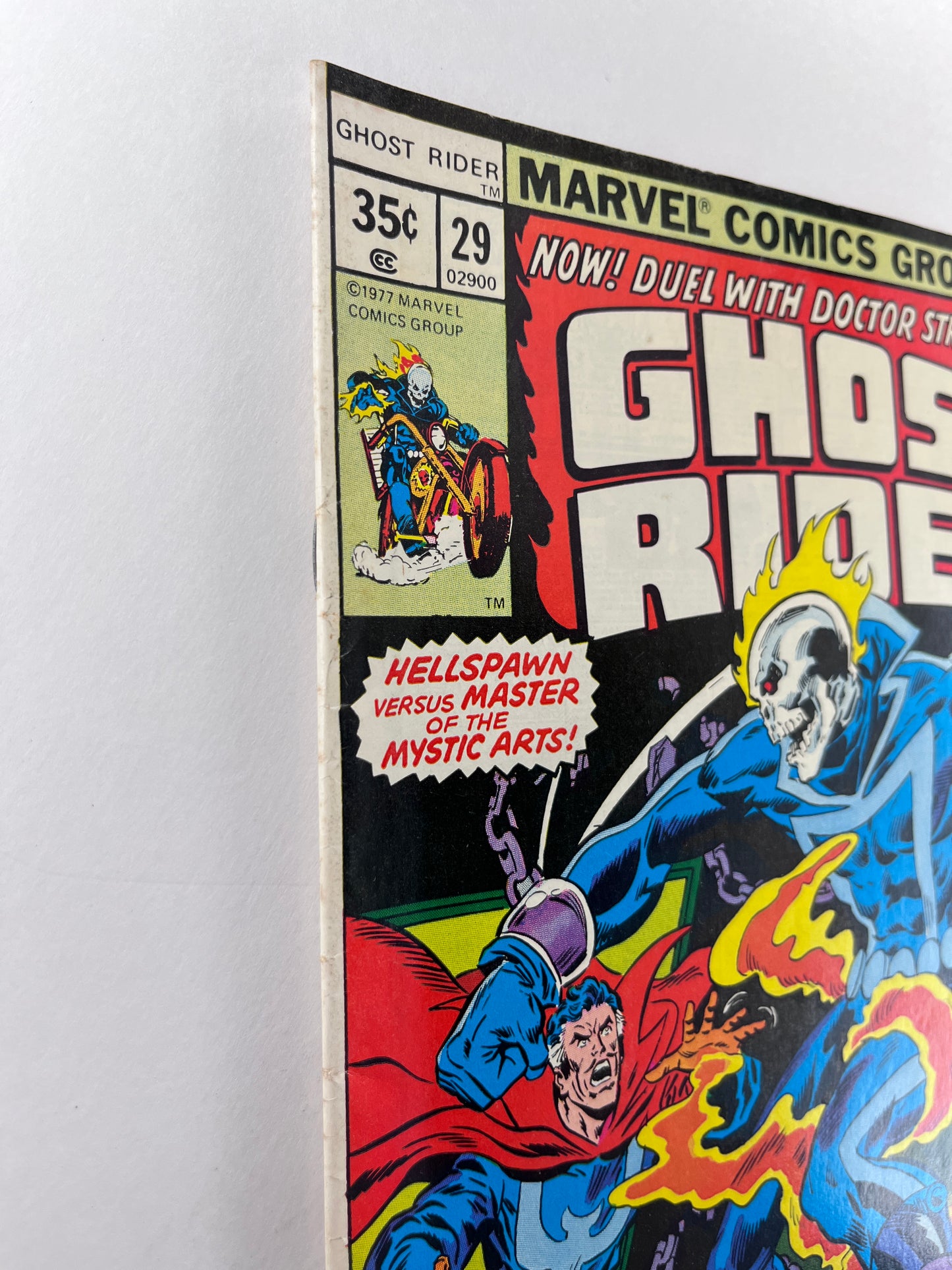 Ghost Rider #29 (Apr 1978) (1st Bounty)