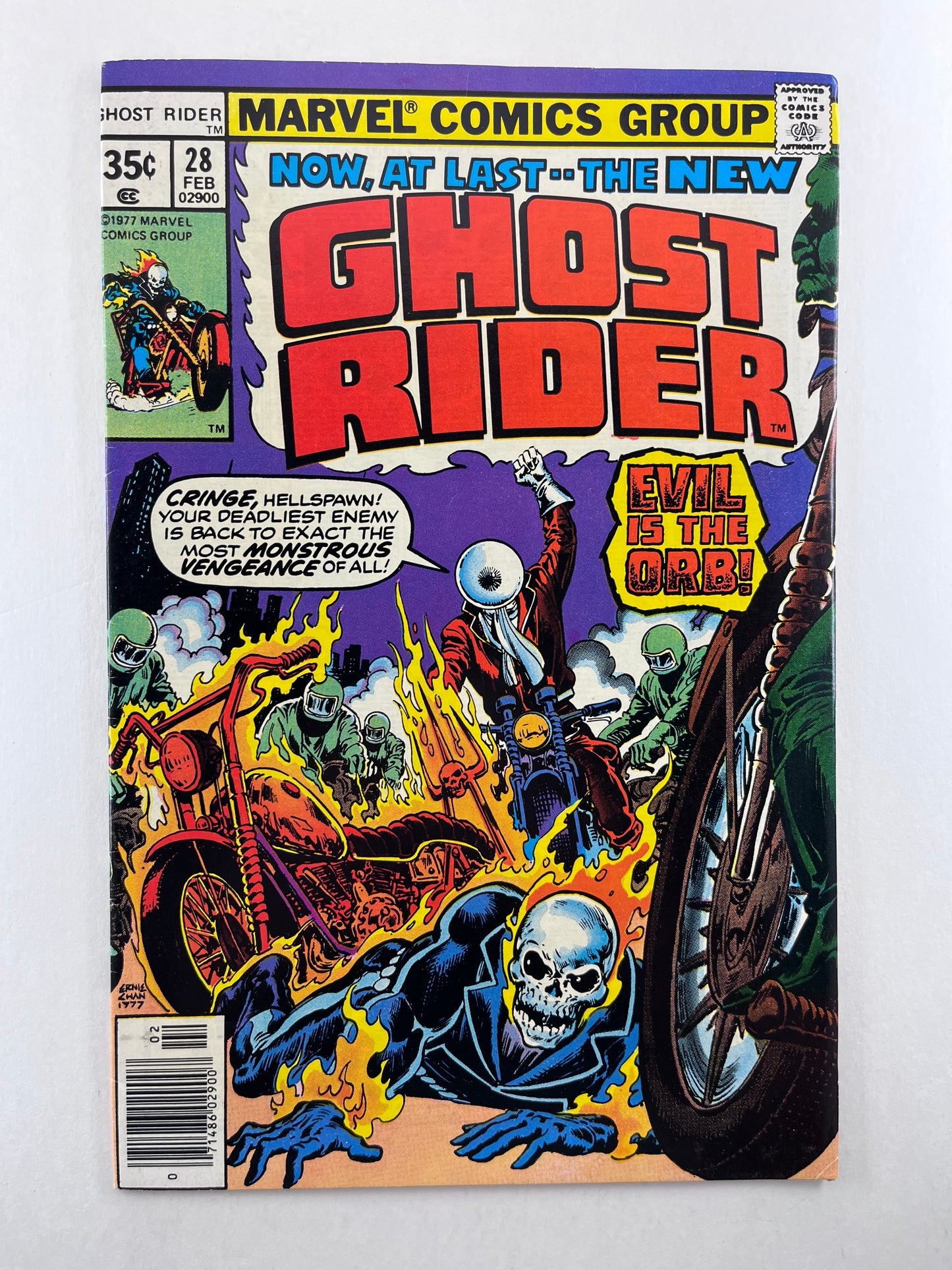Ghost Rider #28 (Feb 1978)