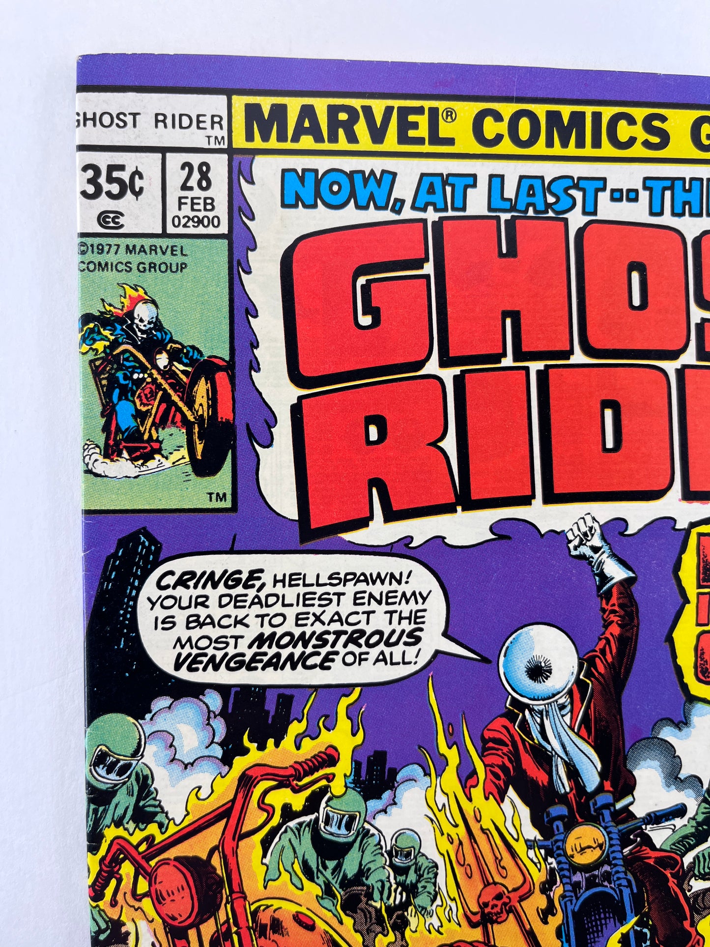 Ghost Rider #28 (Feb 1978)