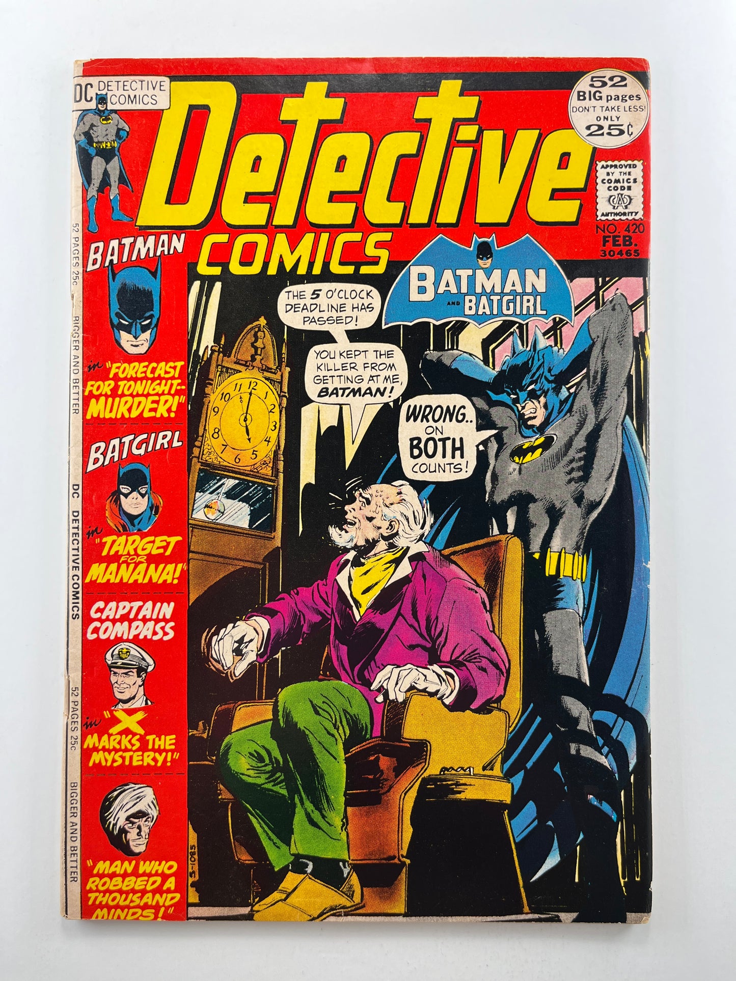 Detective Comics #420 (Feb 1972)