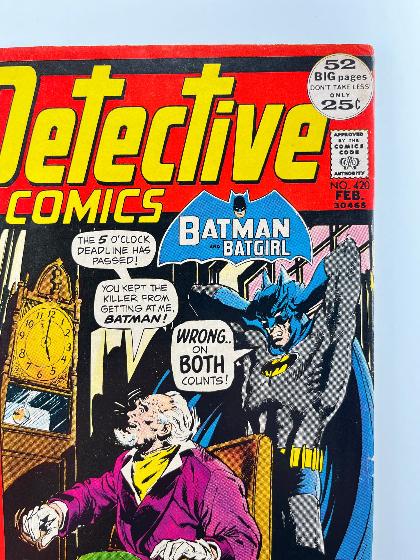 Detective Comics #420 (Feb 1972)