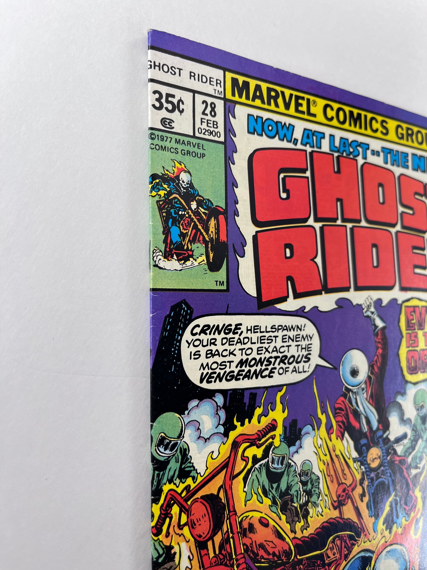Ghost Rider #28 (Feb 1978)