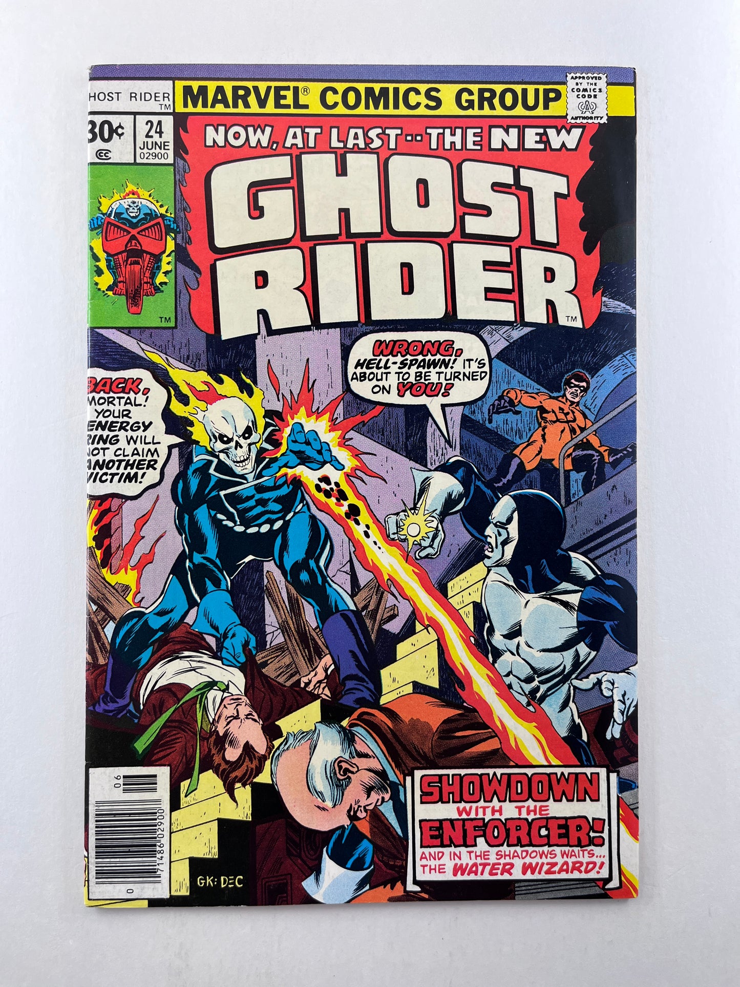 Ghost Rider #24 (Jun 1977)