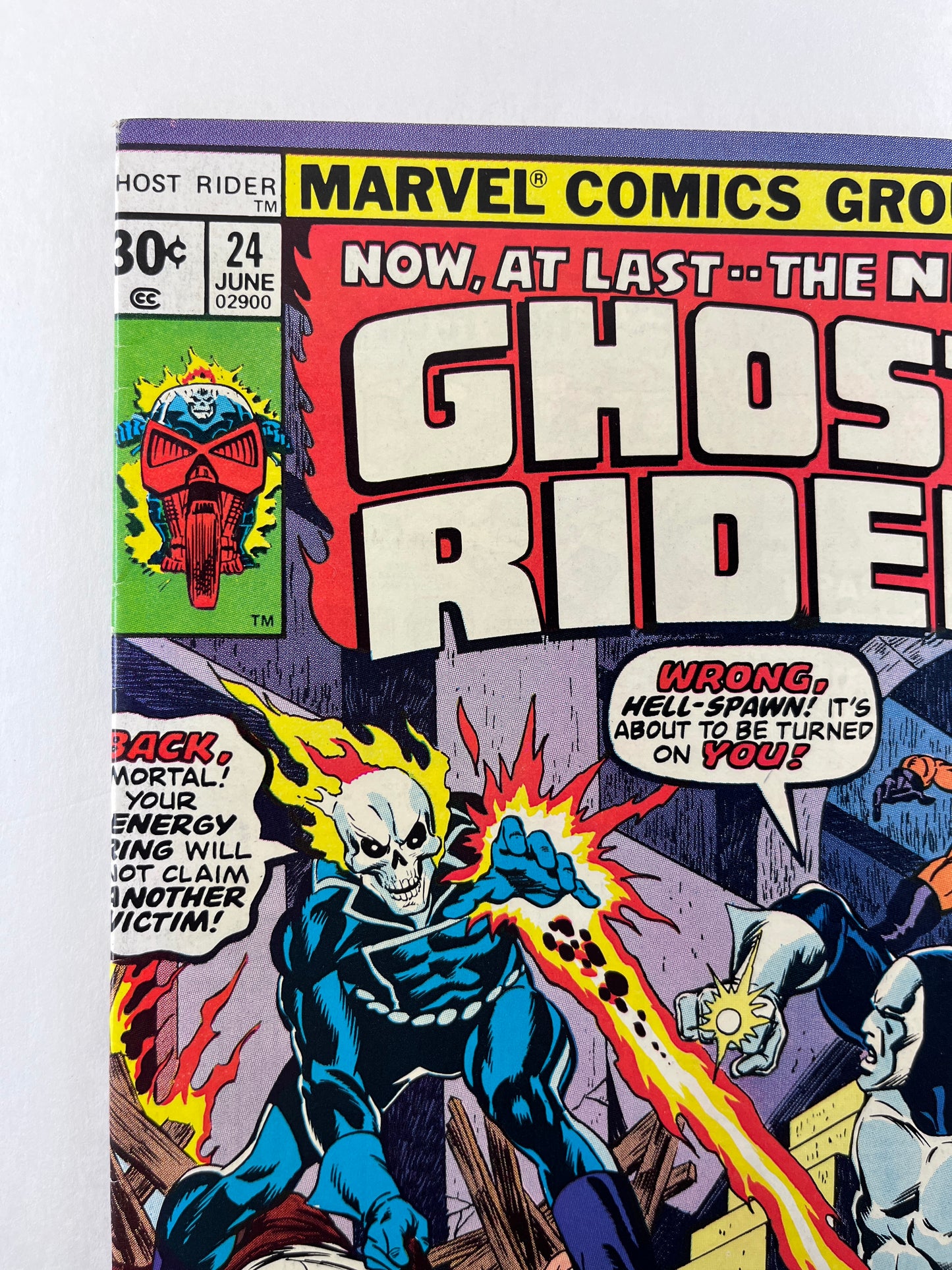 Ghost Rider #24 (Jun 1977)