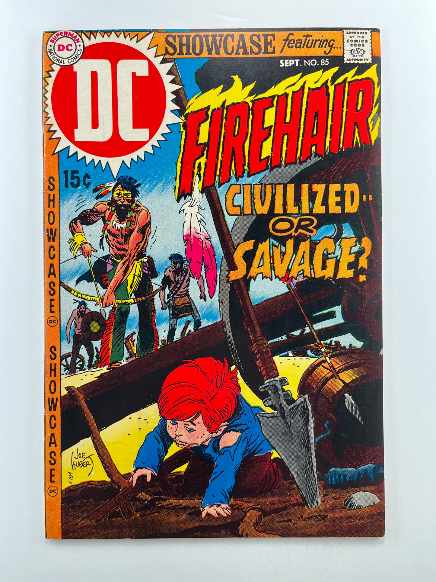 Showcase #85 (Sep 1969) (1st Firehair)