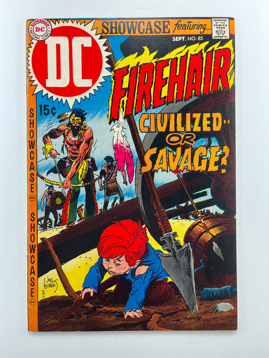 Showcase #85 (Sep 1969) (1st Firehair)