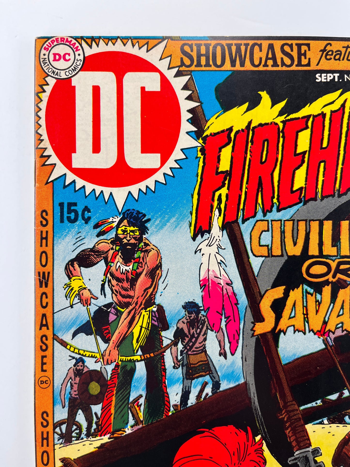 Showcase #85 (Sep 1969) (1st Firehair)