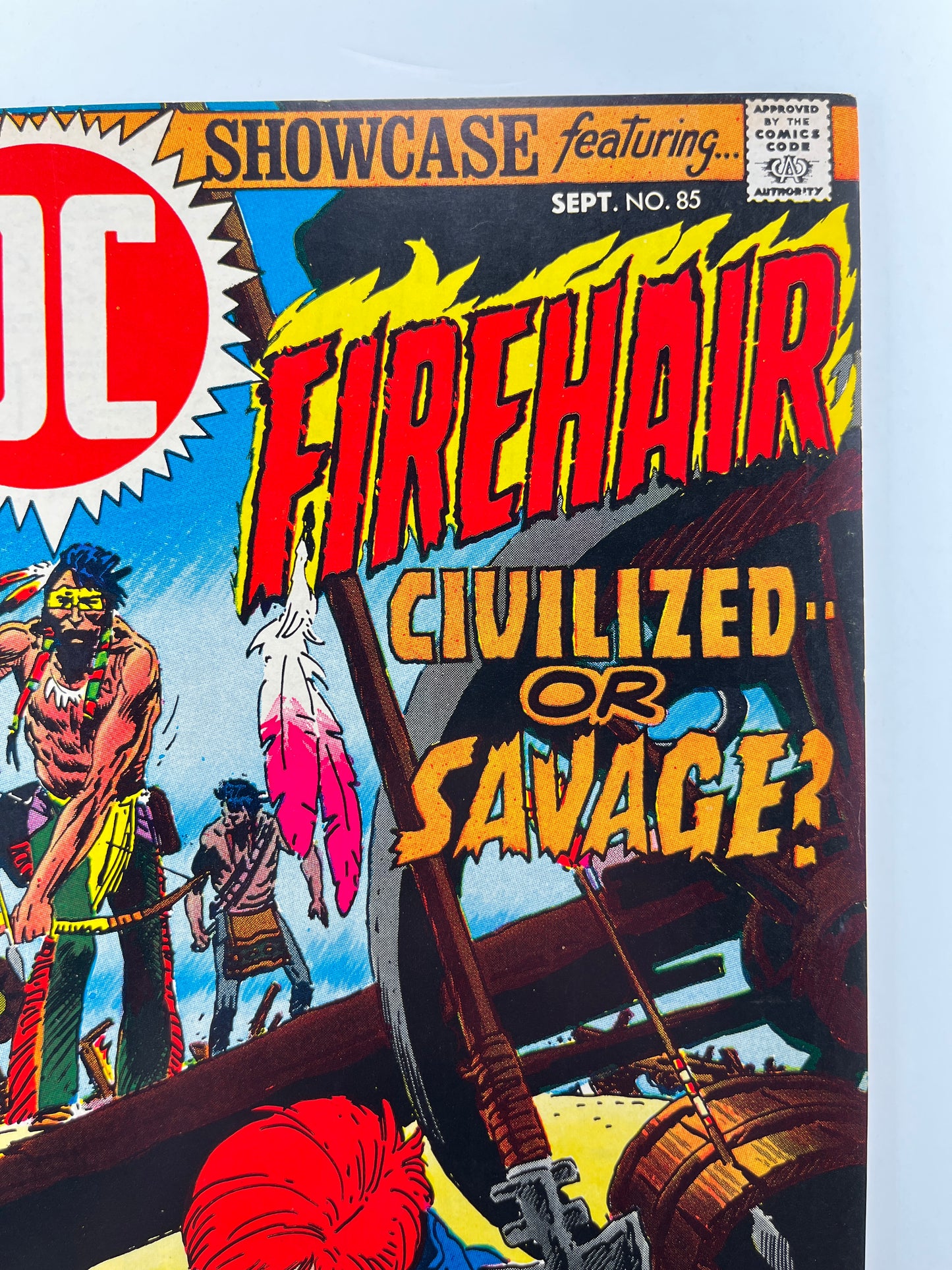 Showcase #85 (Sep 1969) (1st Firehair)