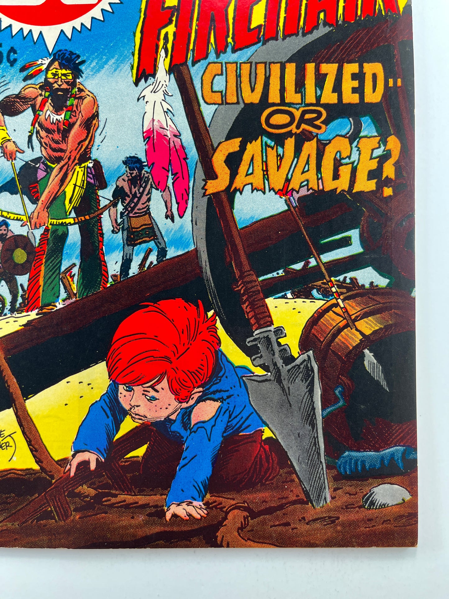 Showcase #85 (Sep 1969) (1st Firehair)