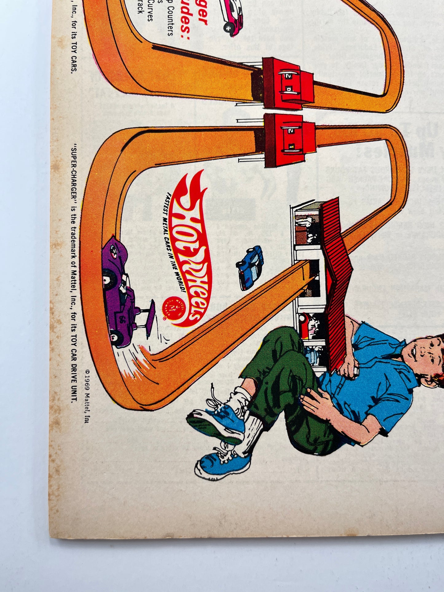 Showcase #85 (Sep 1969) (1st Firehair)