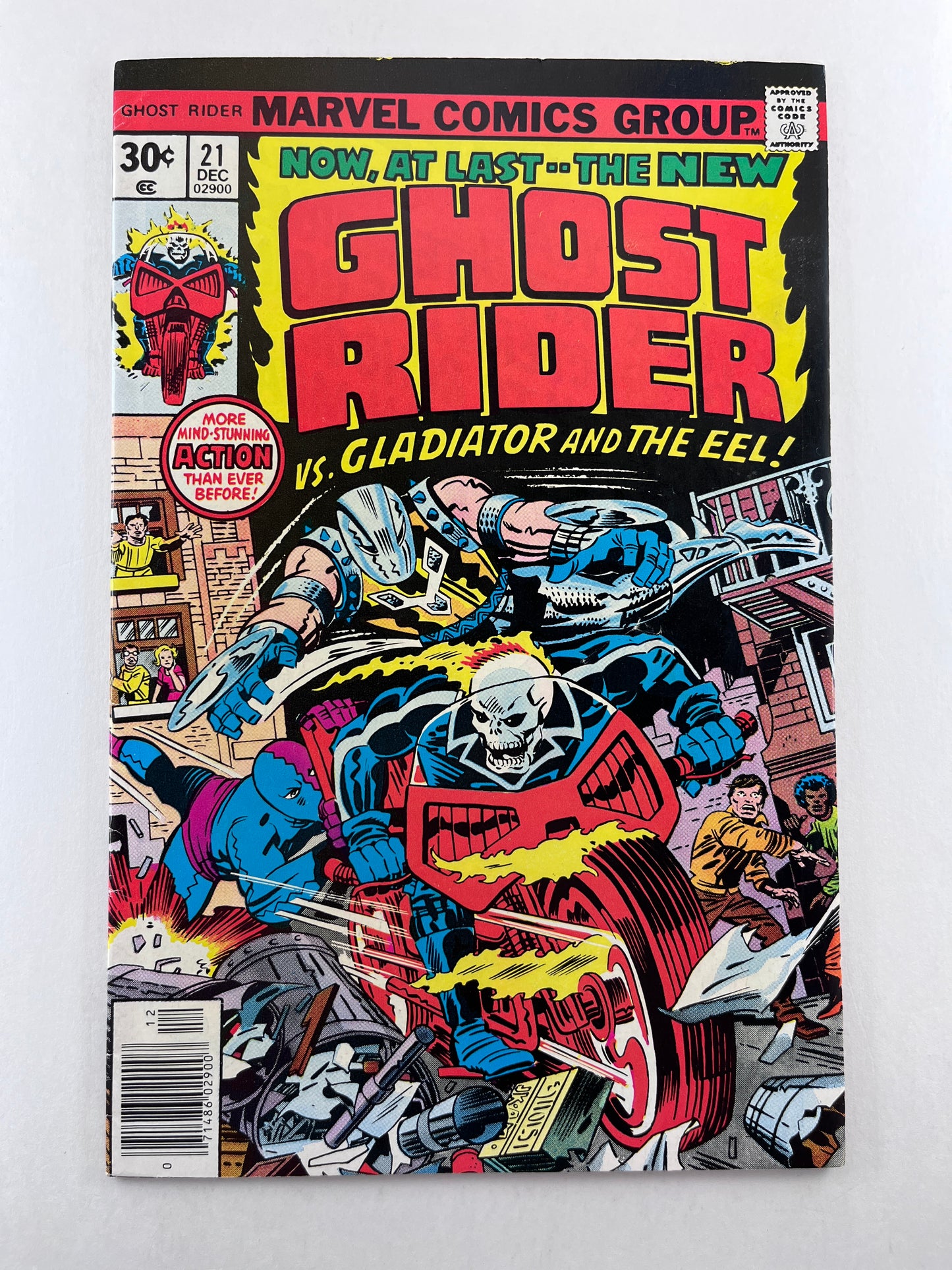 Ghost Rider #21 (Dec 1976)