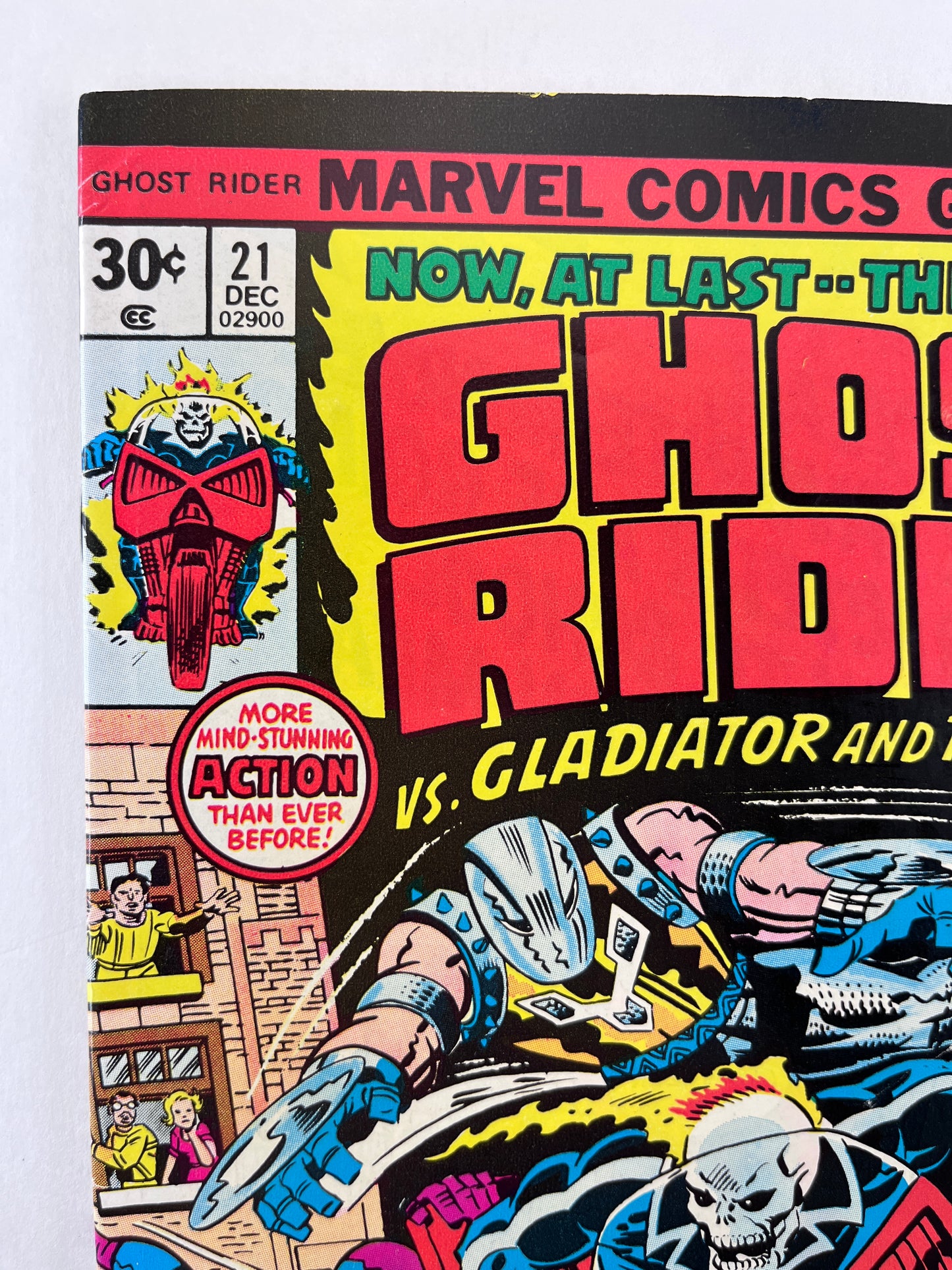 Ghost Rider #21 (Dec 1976)
