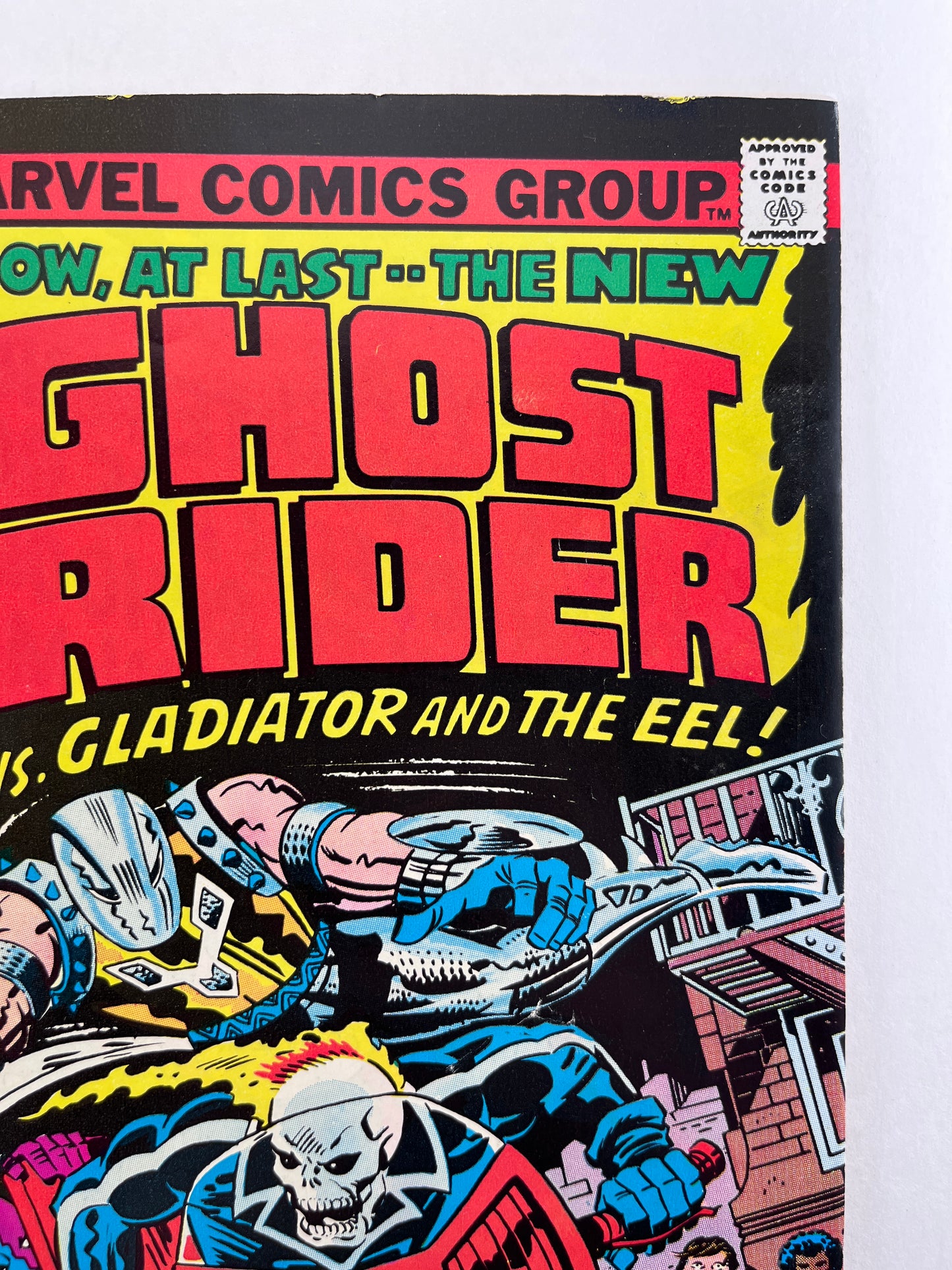 Ghost Rider #21 (Dec 1976)