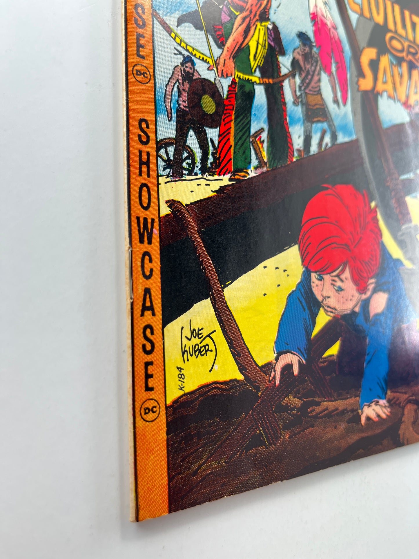 Showcase #85 (Sep 1969) (1st Firehair)