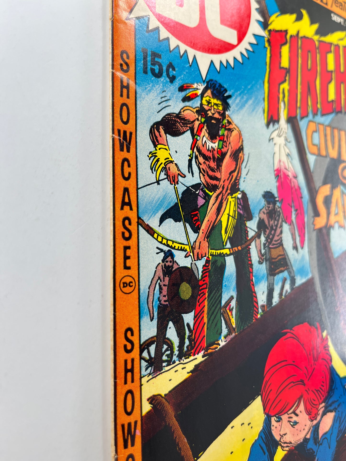 Showcase #85 (Sep 1969) (1st Firehair)
