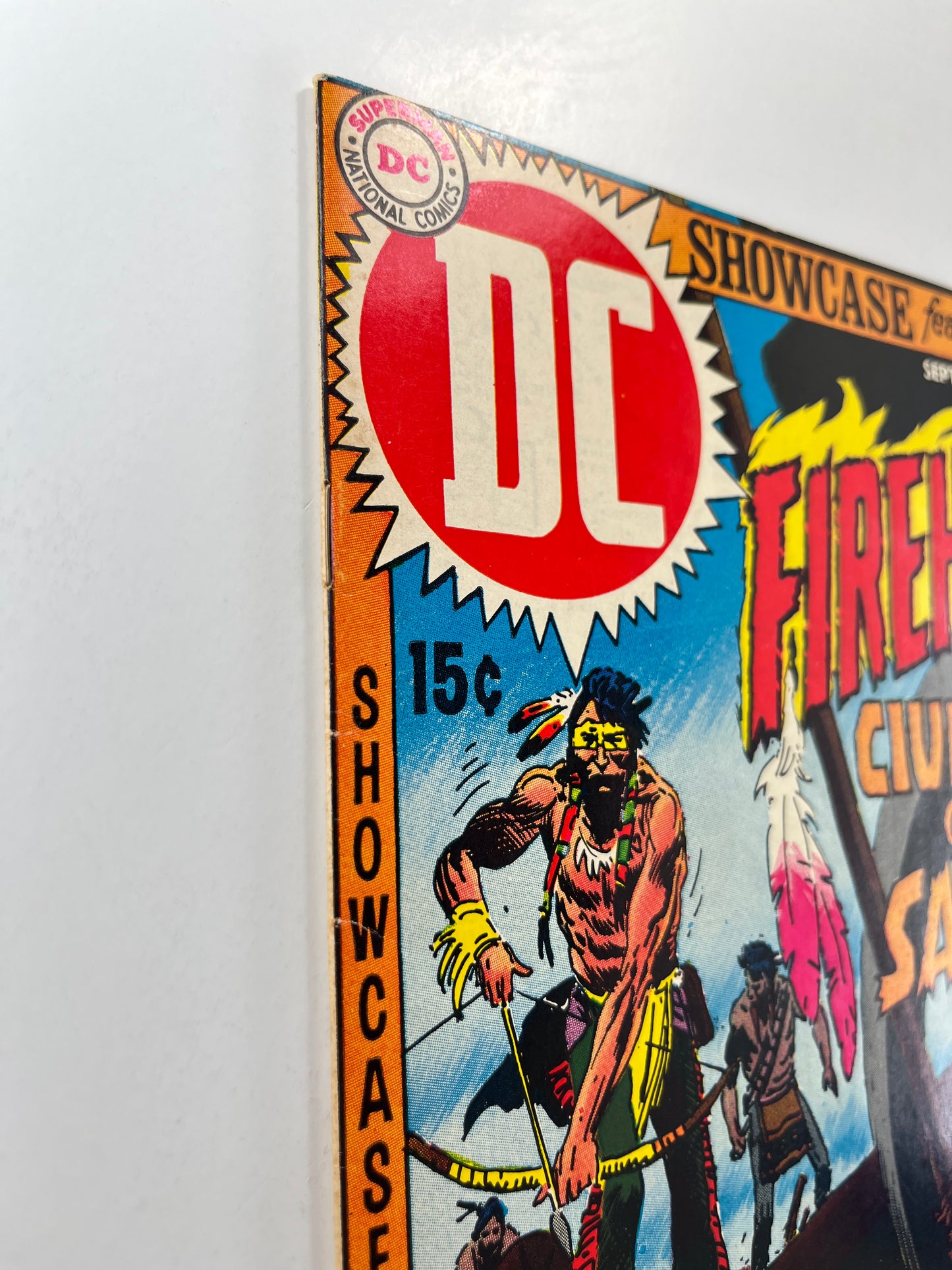 Showcase #85 (Sep 1969) (1st Firehair)