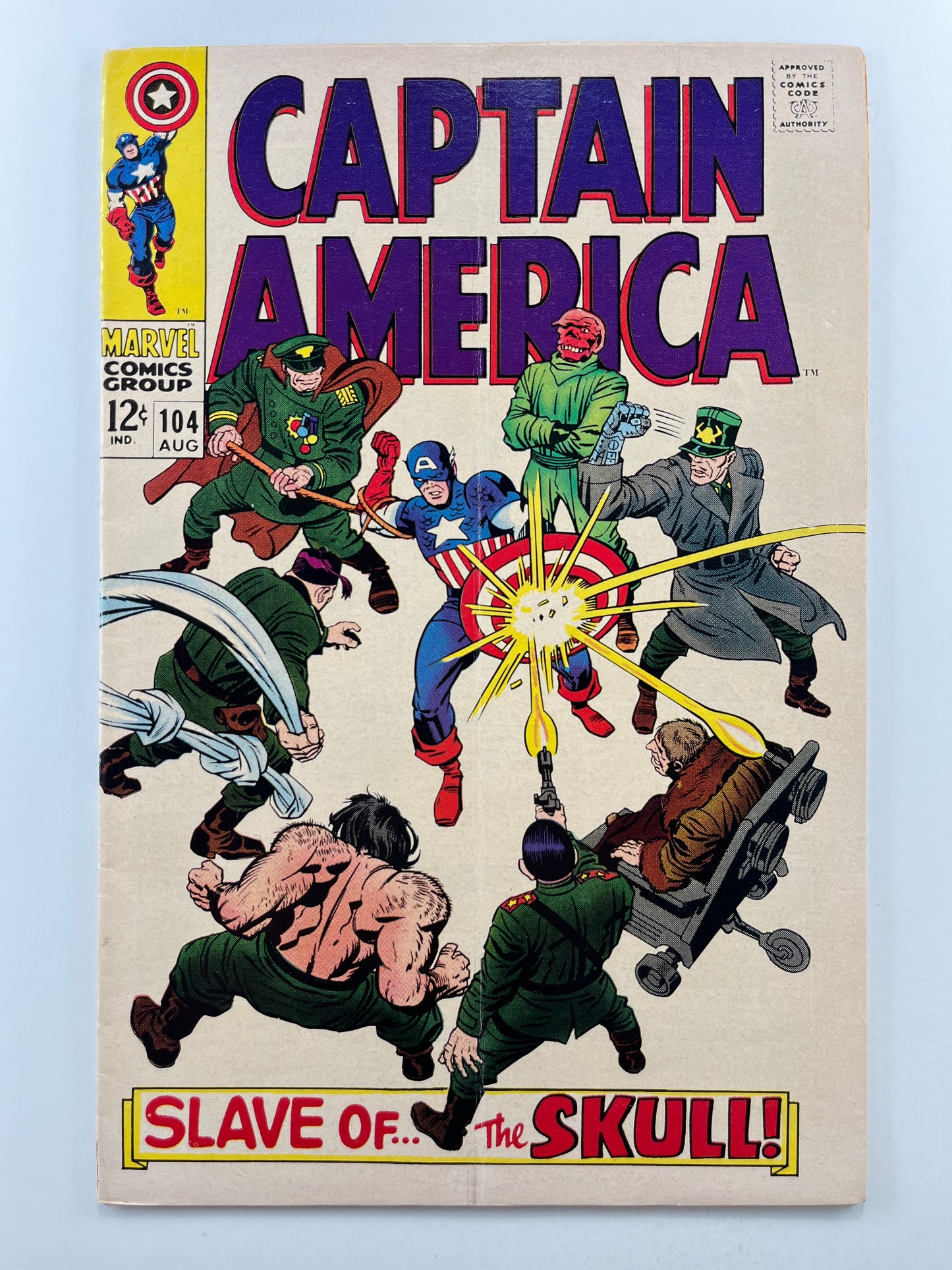 Captain America #104 (Aug 1968)