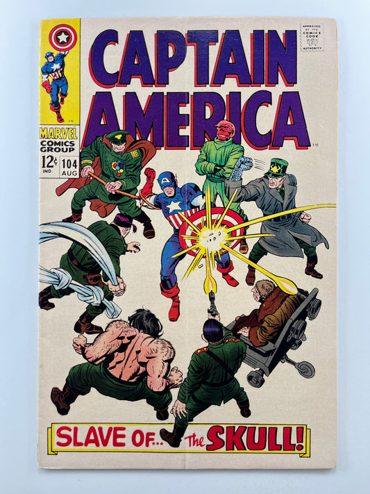 Captain America #104 (Aug 1968)