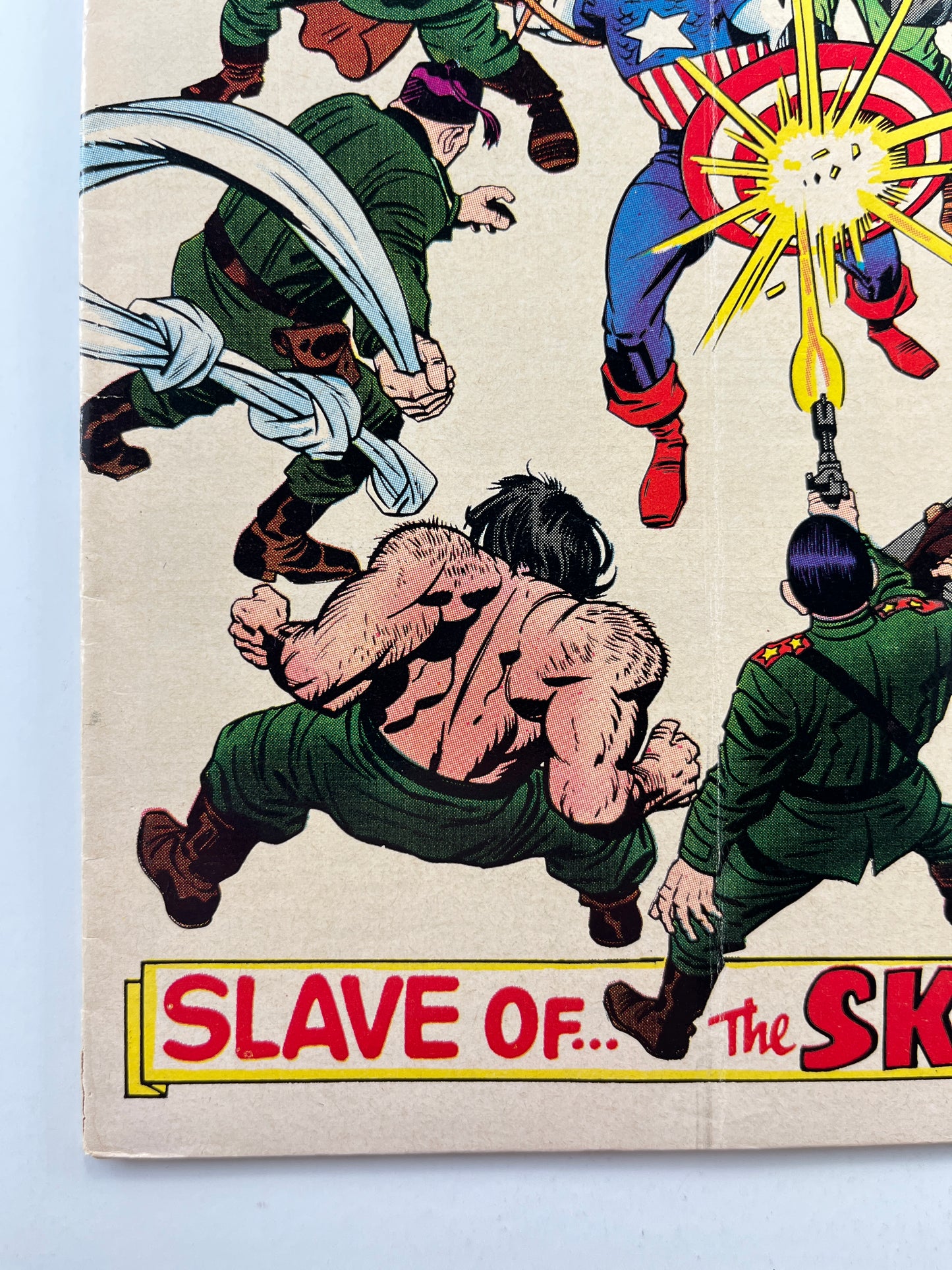 Captain America #104 (Aug 1968)