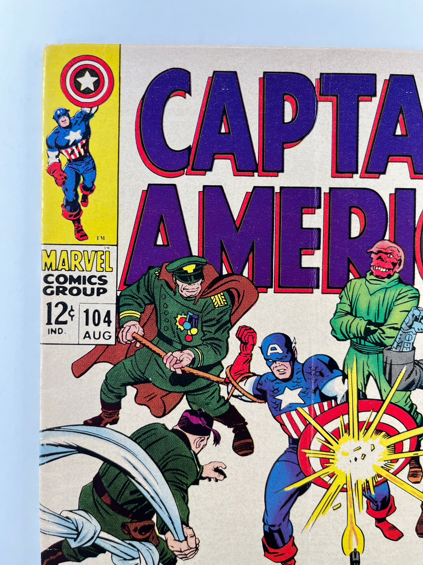 Captain America #104 (Aug 1968)