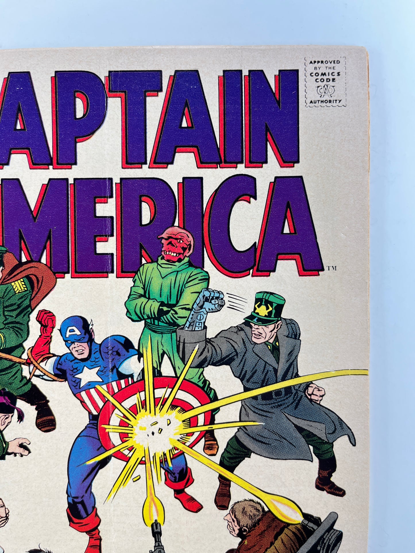 Captain America #104 (Aug 1968)
