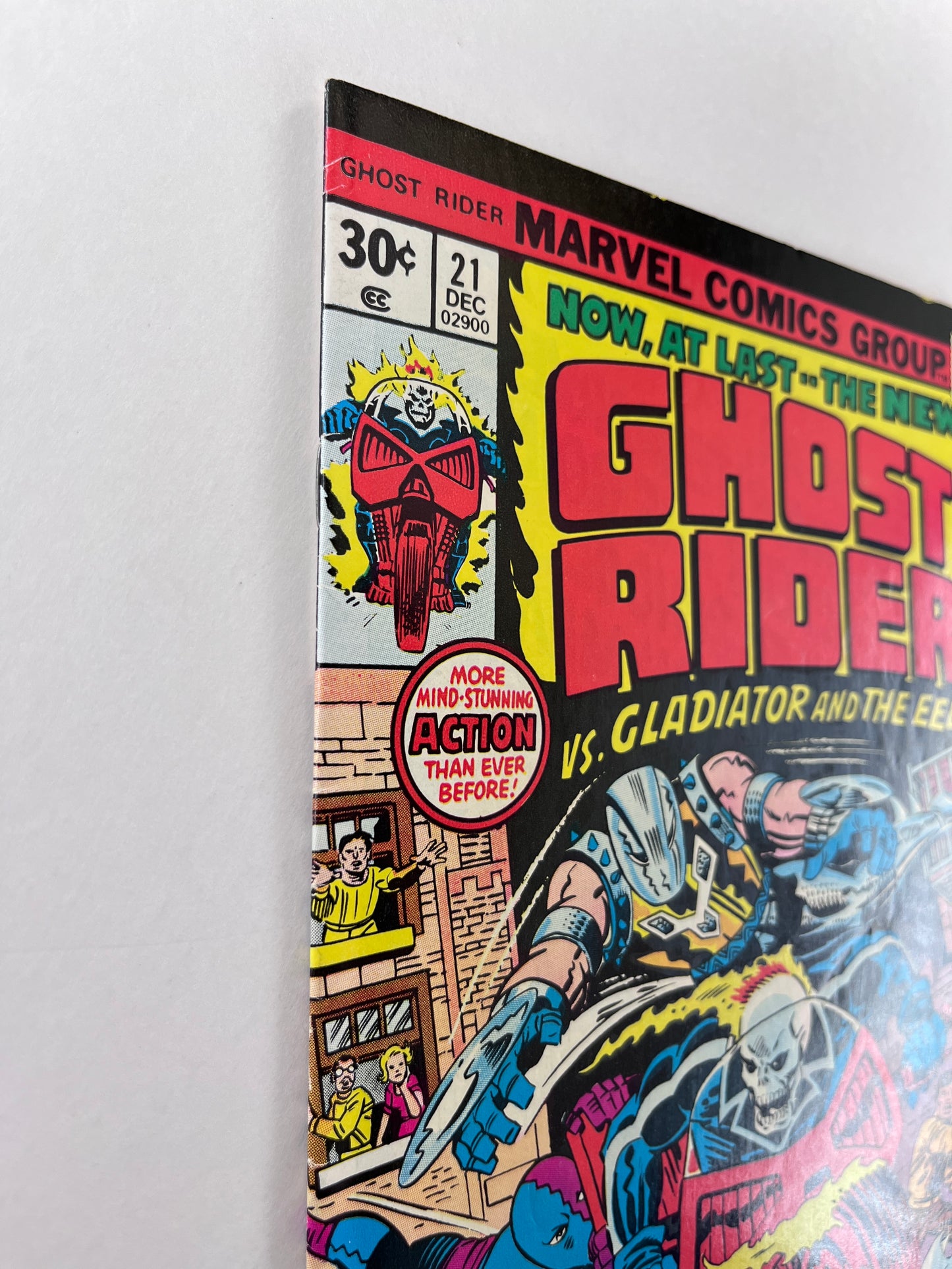 Ghost Rider #21 (Dec 1976)