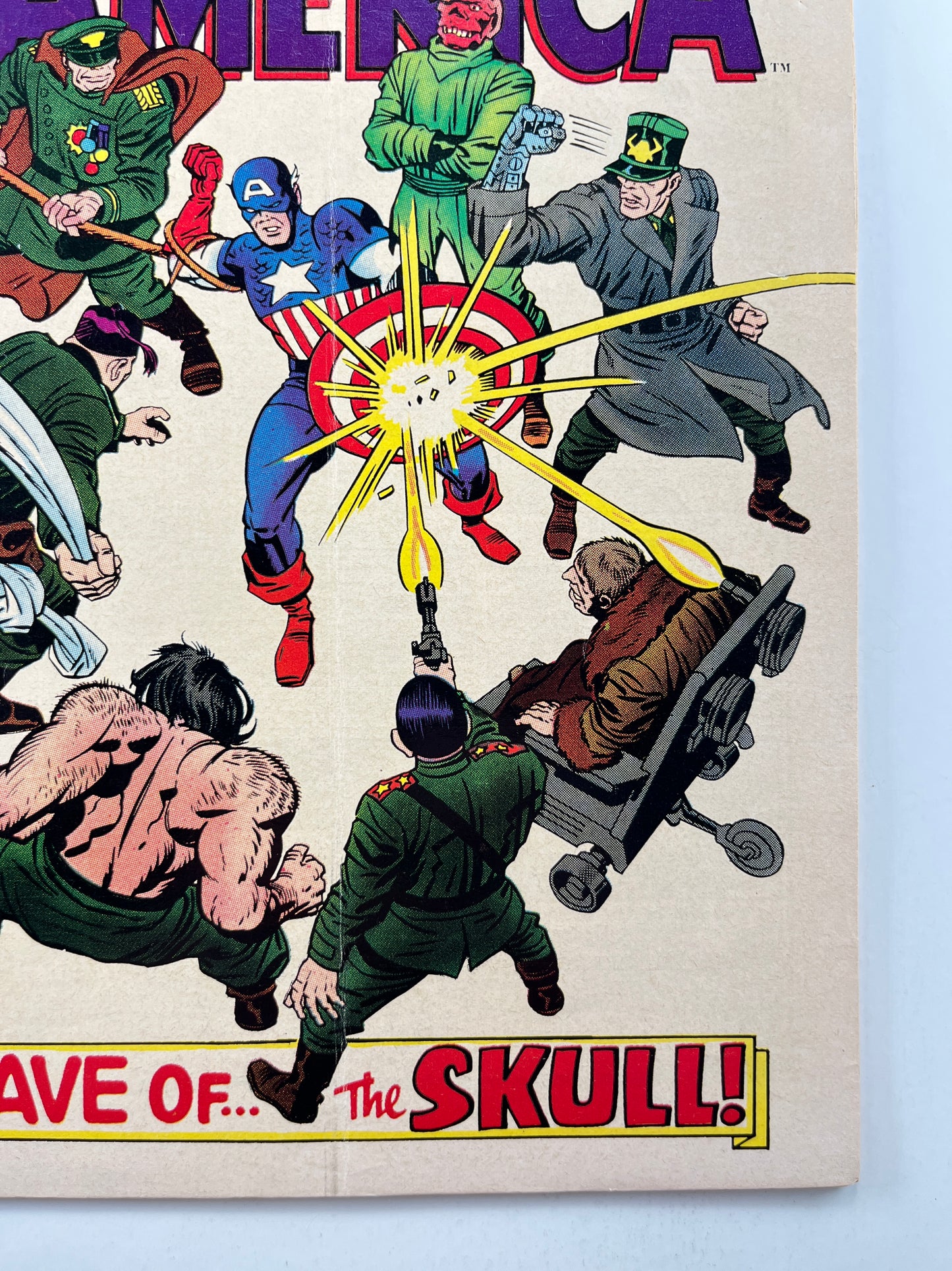 Captain America #104 (Aug 1968)
