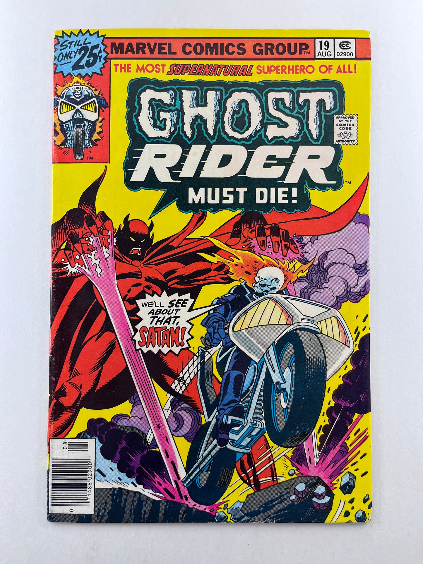 Ghost Rider #19 (Aug 1976)